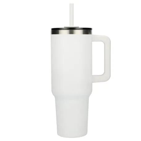 Pinnacle Recycled Travel Tumbler with Straw 40oz 33 of 50