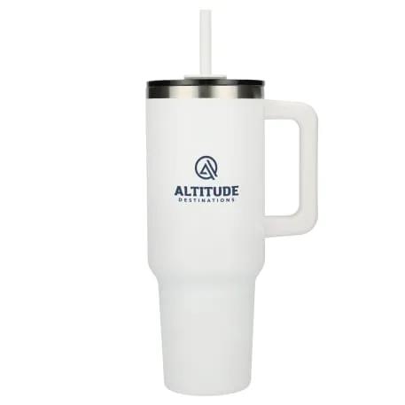 Pinnacle Recycled Travel Tumbler with Straw 40oz 2 of 51