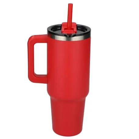 Pinnacle Recycled Travel Tumbler with Straw 40oz 24 of 51