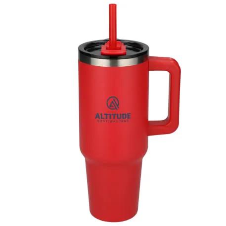 Pinnacle Recycled Travel Tumbler with Straw 40oz 43 of 50