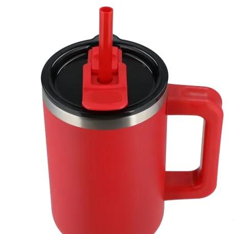 Pinnacle Recycled Travel Tumbler with Straw 40oz 27 of 51