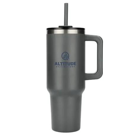 Pinnacle Recycled Travel Tumbler with Straw 40oz 14 of 51