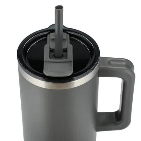 Pinnacle Recycled Travel Tumbler with Straw 40oz 10 of 51