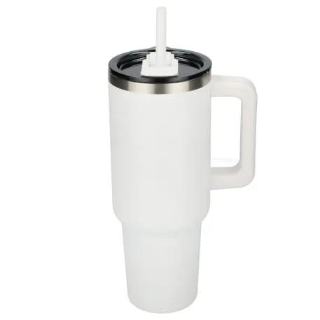 Pinnacle Recycled Travel Tumbler with Straw 40oz 34 of 50