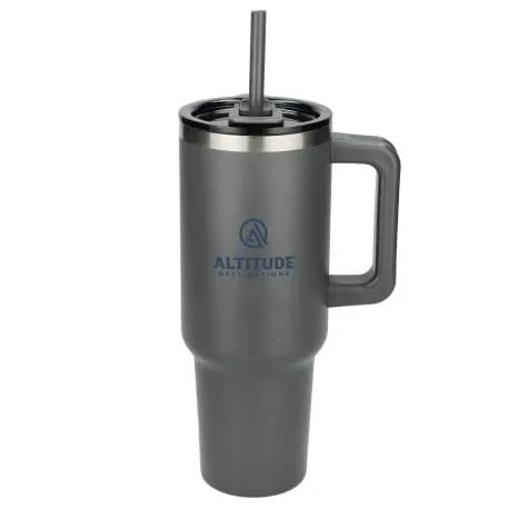 Pinnacle Recycled Travel Tumbler with Straw 40oz 14 of 50