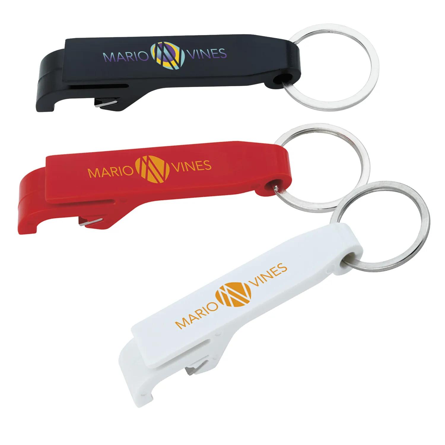 Plastic Bottle Opener Keychain 6 of 14