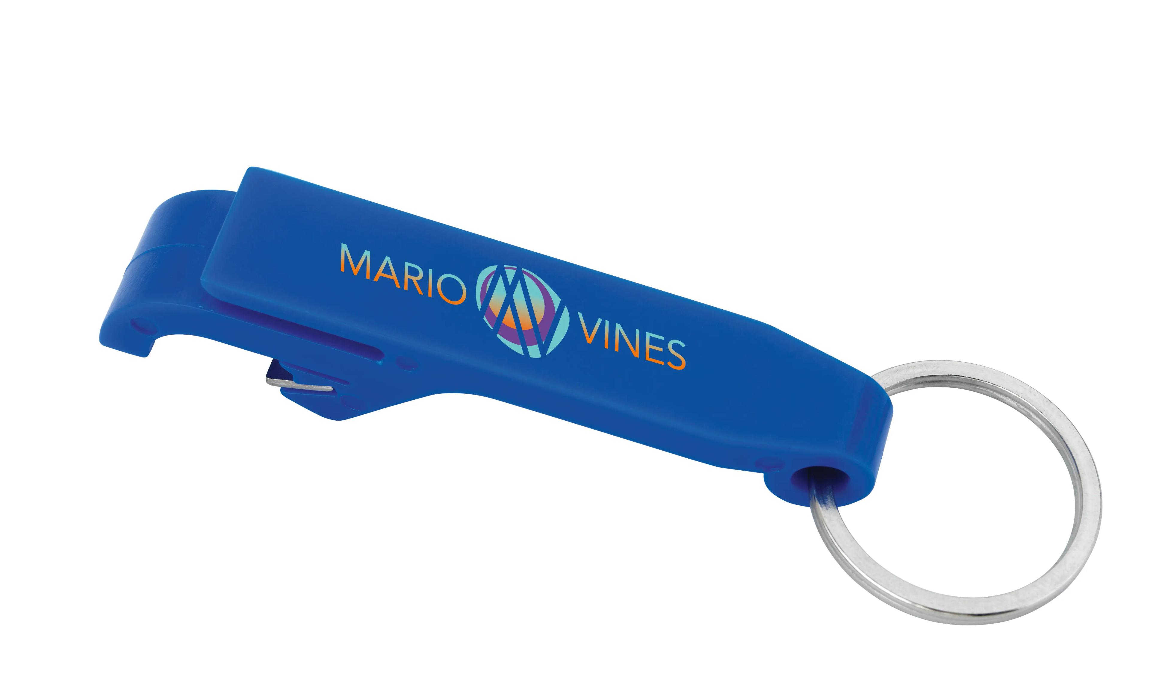 Plastic Bottle Opener Keychain 14 of 14