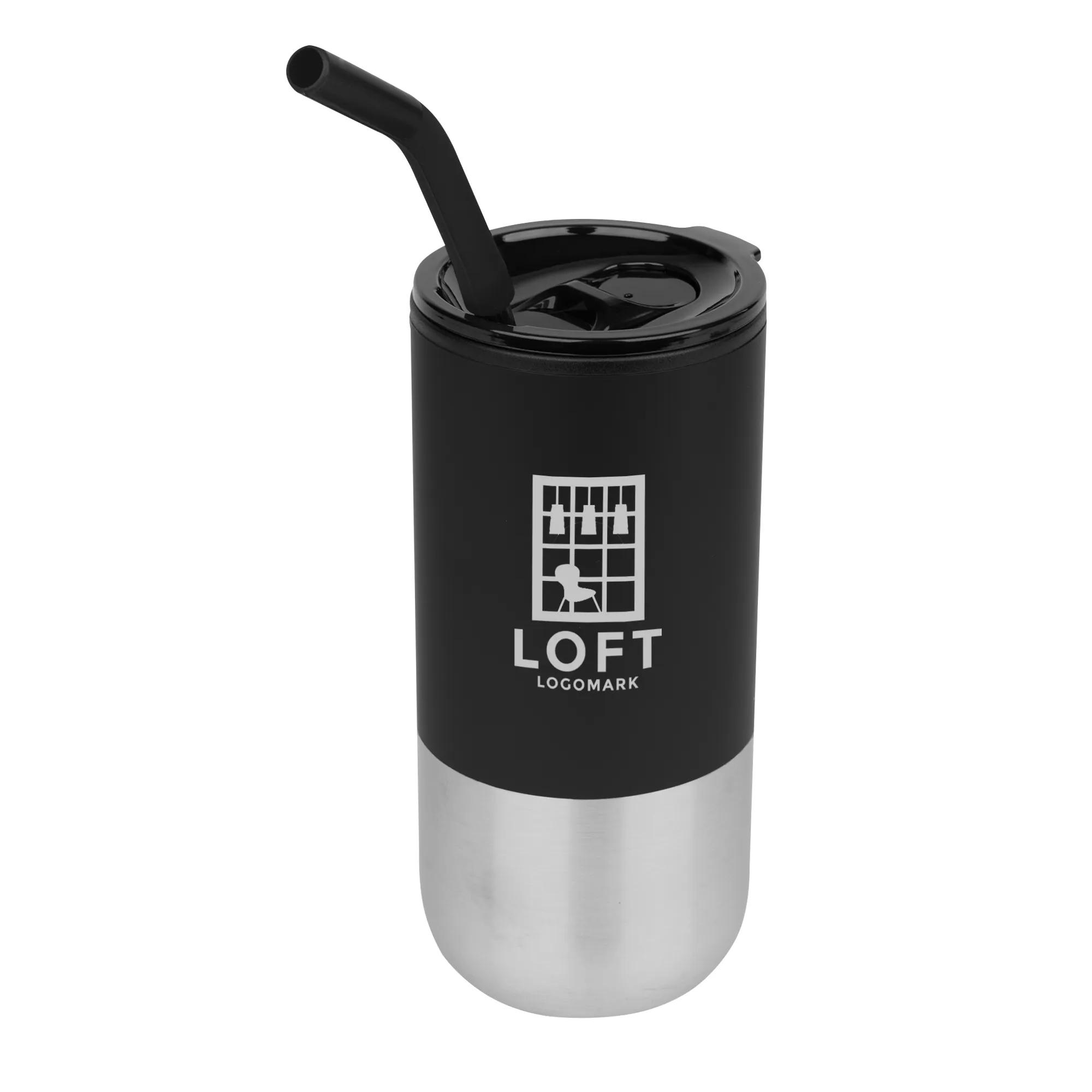 18 Oz. London Stainless Steel Tumbler