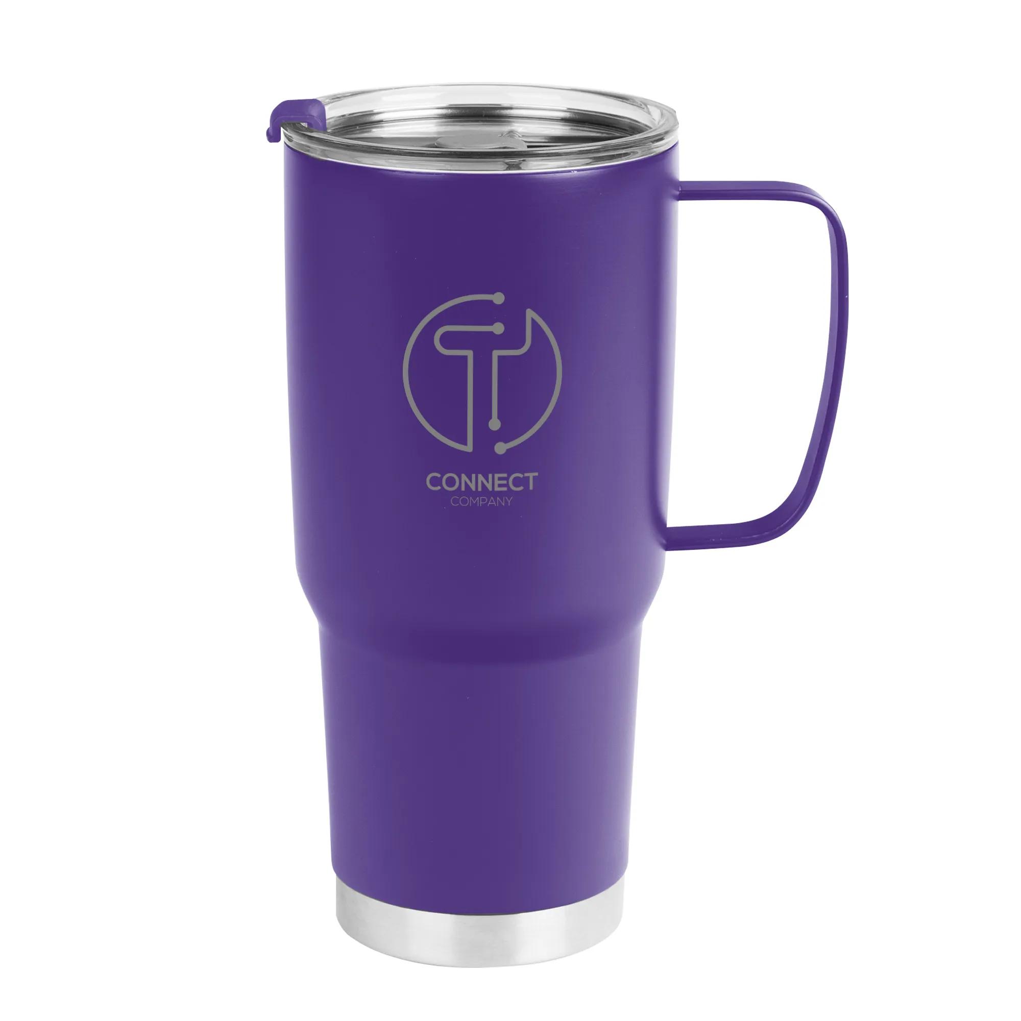 30 Oz. Lisbon Stainless Steel Tumbler 7 of 10