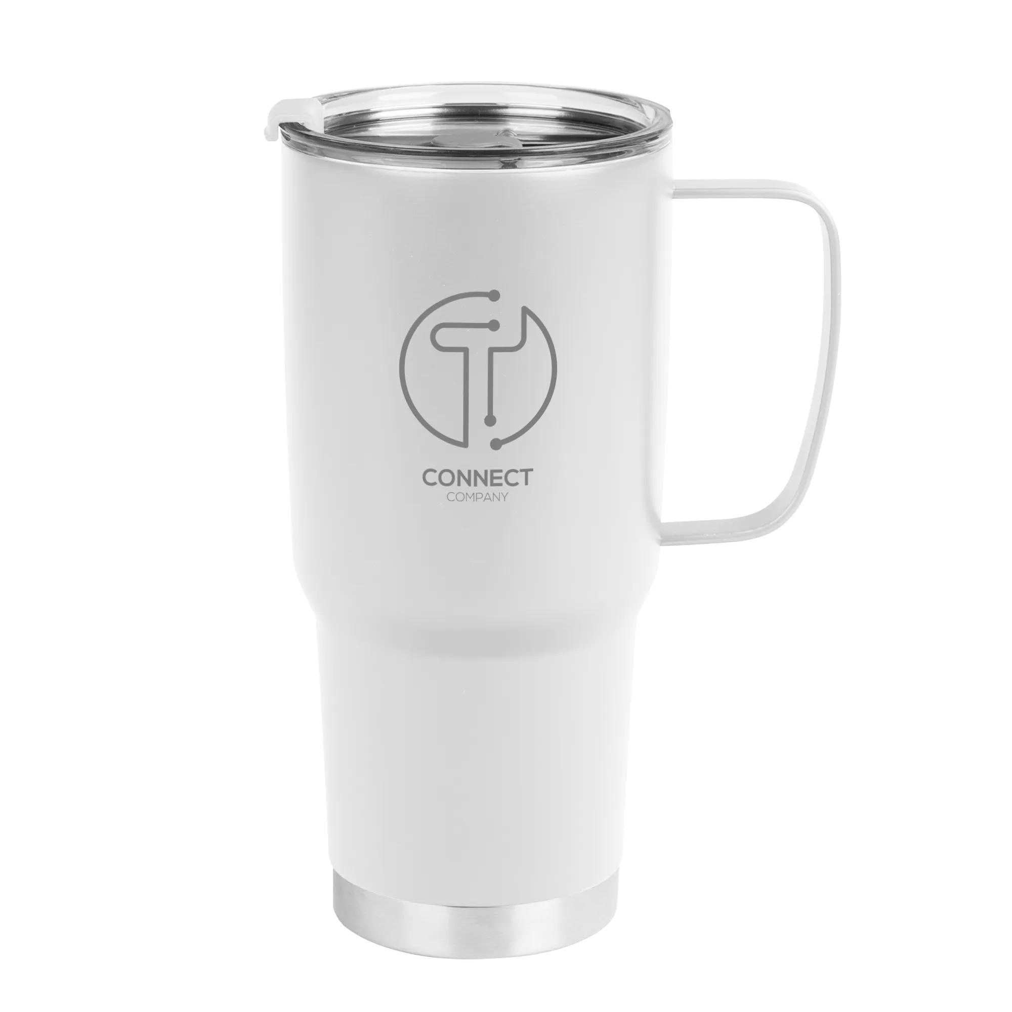 30 Oz. Lisbon Stainless Steel Tumbler 3 of 10