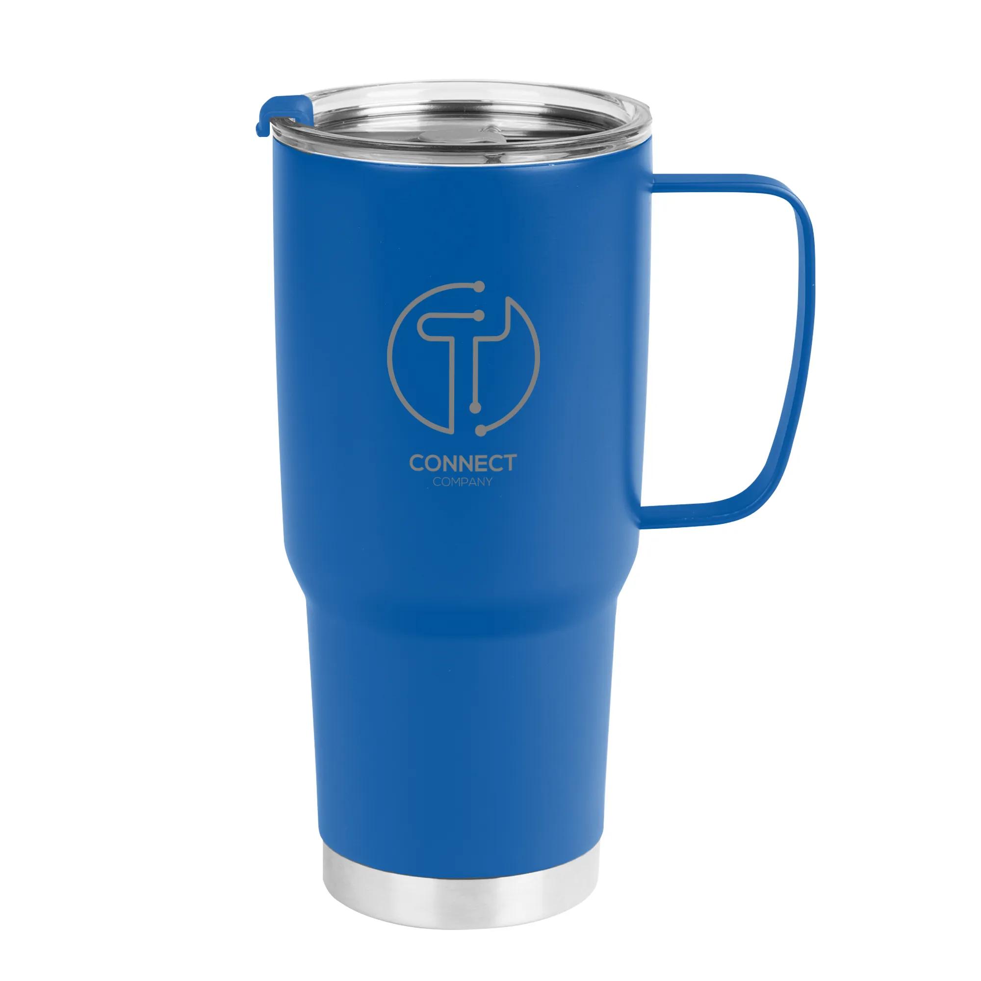 30 Oz. Lisbon Stainless Steel Tumbler 5 of 10