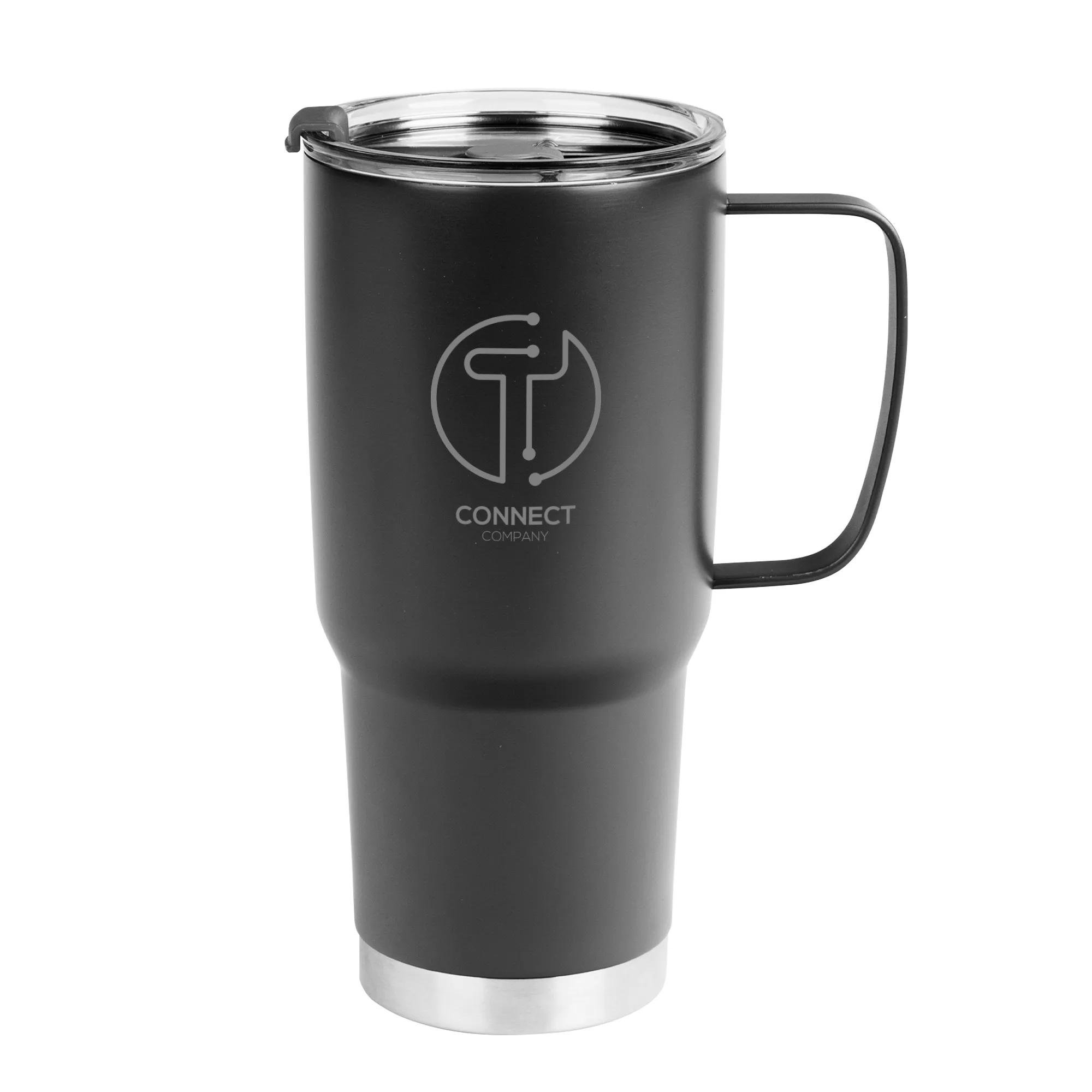 30 Oz. Lisbon Stainless Steel Tumbler 9 of 10