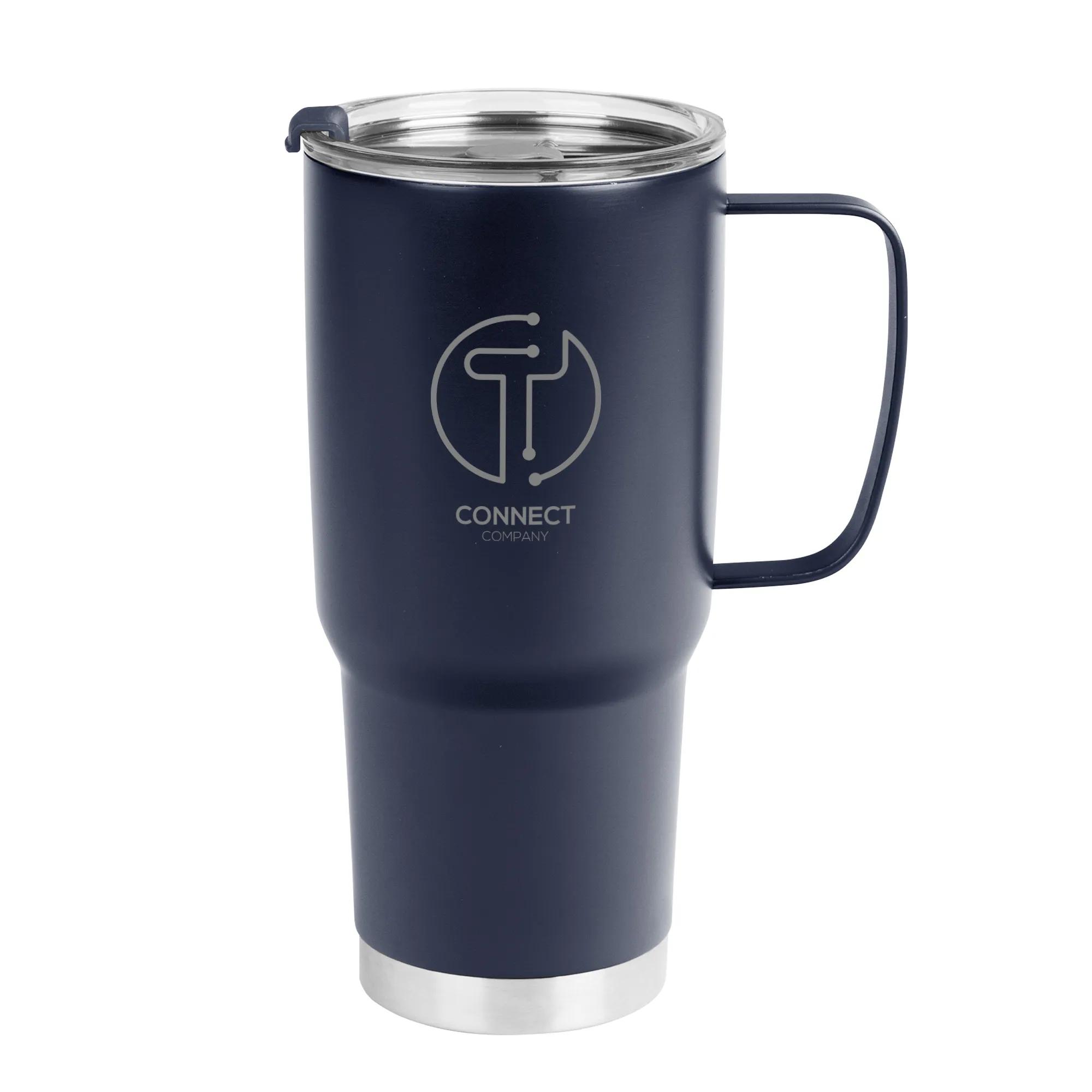 30 Oz. Lisbon Stainless Steel Tumbler 2 of 10