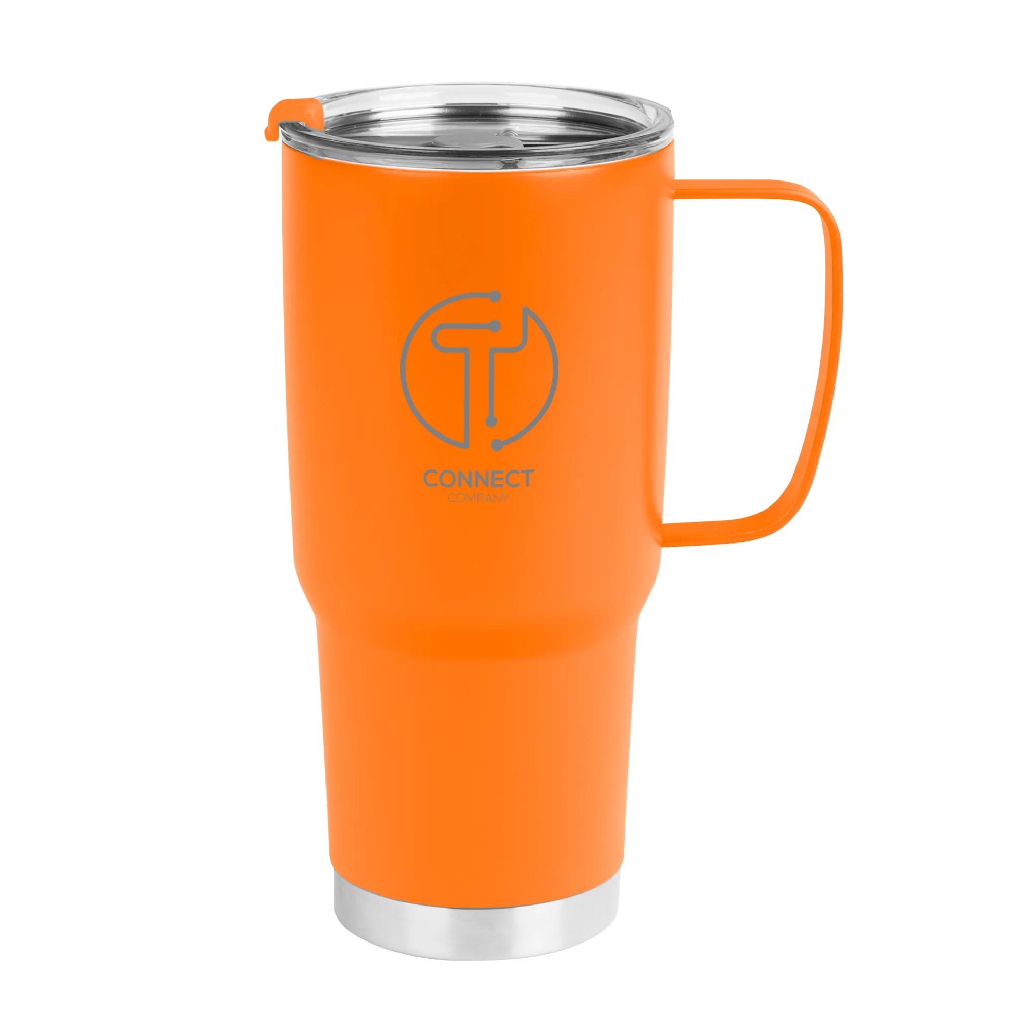 30 Oz. Lisbon Stainless Steel Tumbler 8 of 10