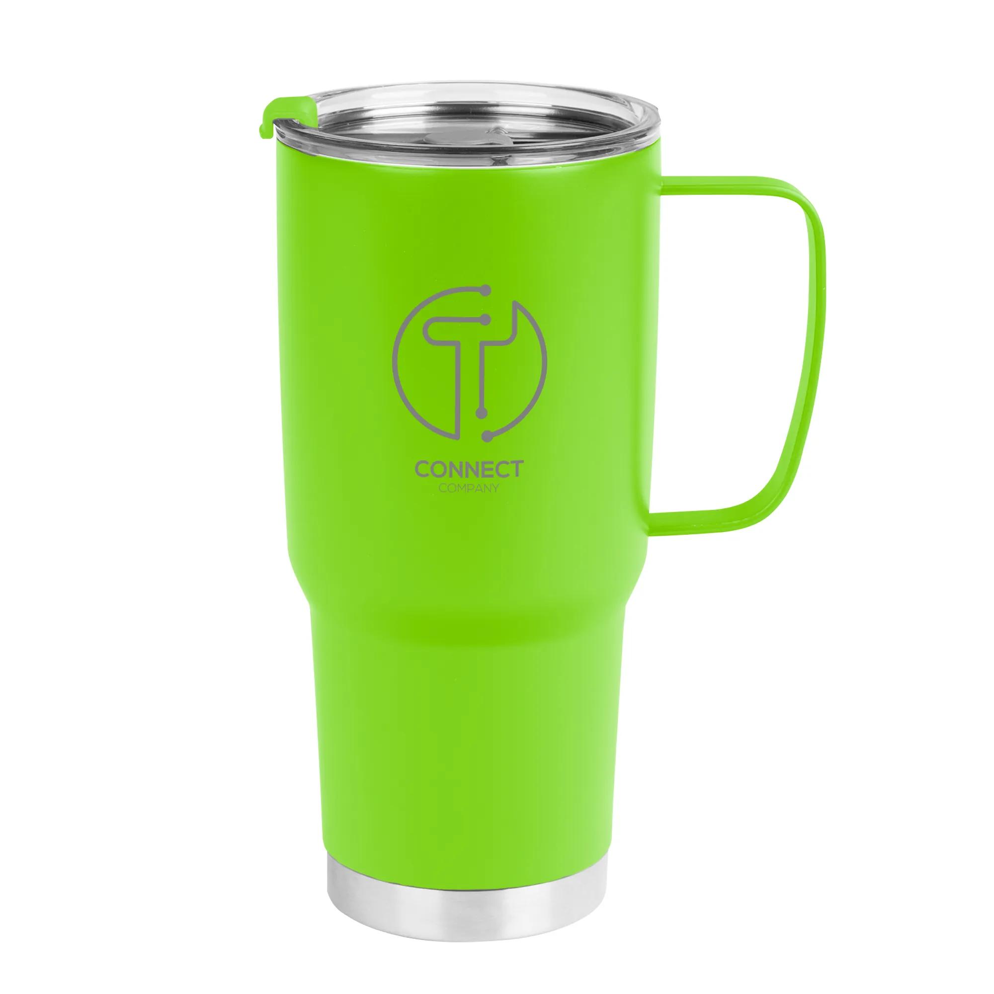 30 Oz. Lisbon Stainless Steel Tumbler 6 of 10