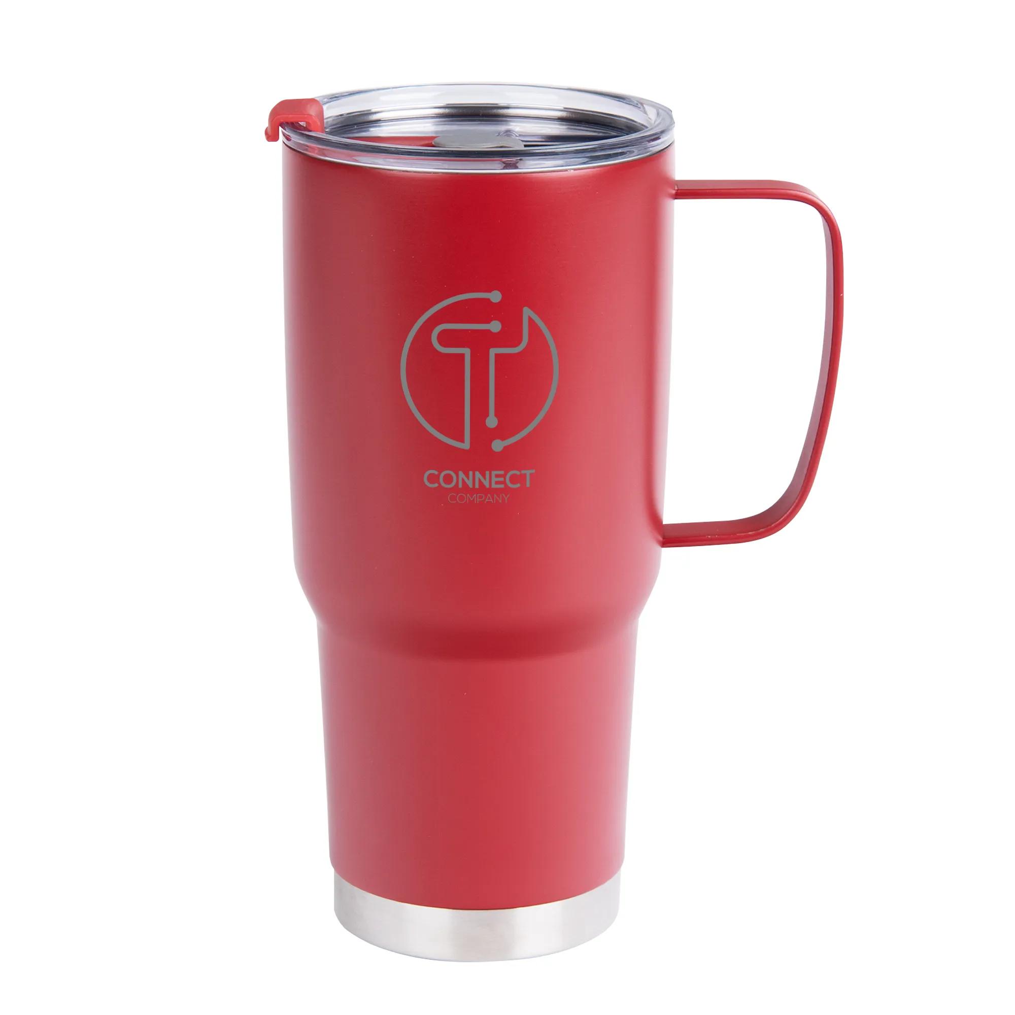 30 Oz. Lisbon Stainless Steel Tumbler 1 of 10