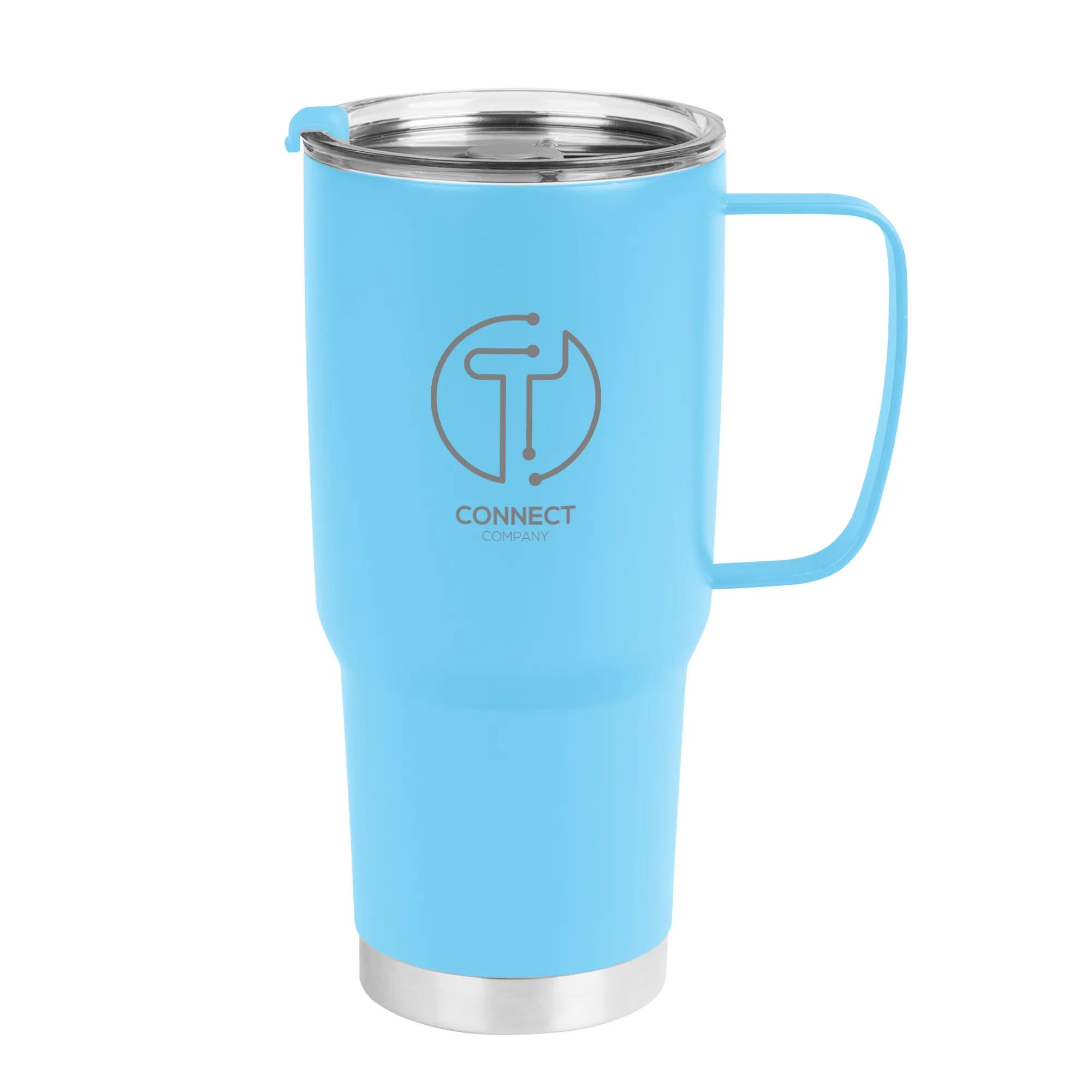 30 Oz. Lisbon Stainless Steel Tumbler 4 of 10