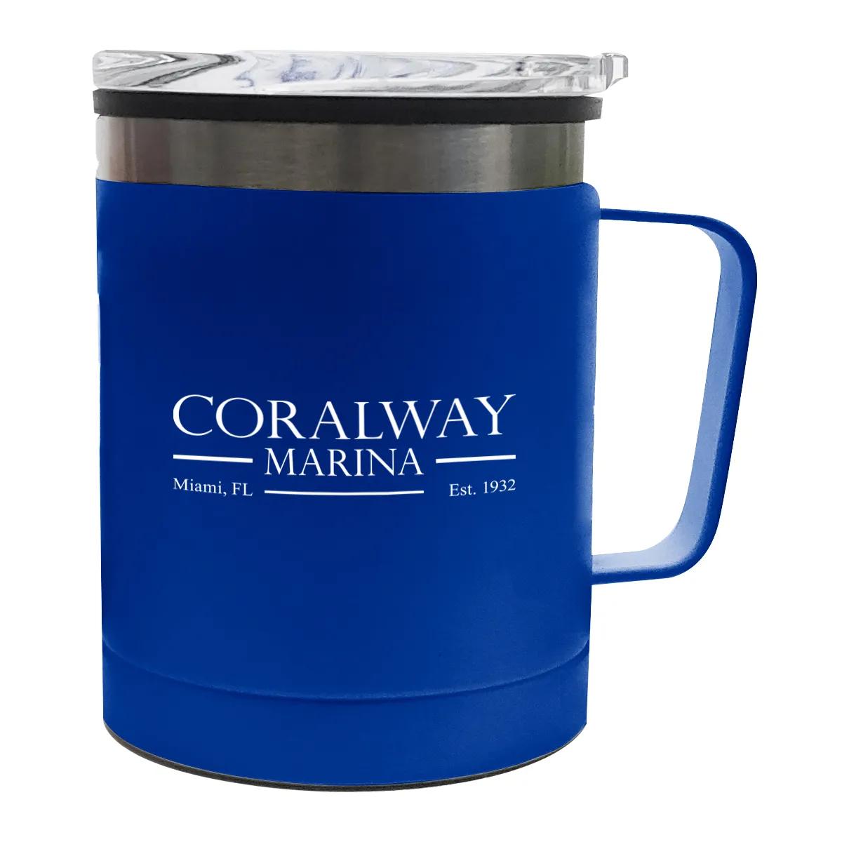 12 Oz. Braxton Stainless Steel Mug 2 of 4