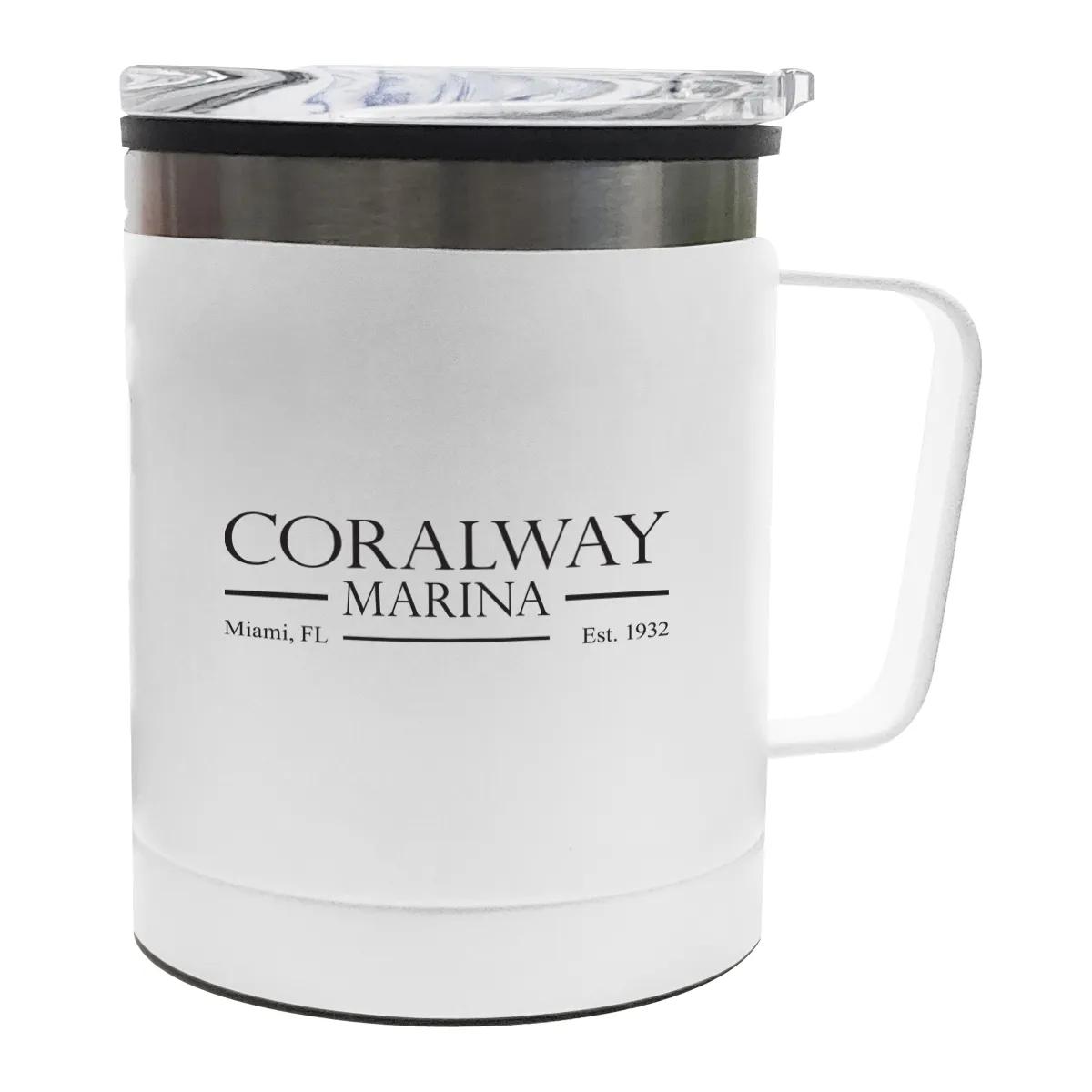 12 Oz. Braxton Stainless Steel Mug 4 of 4