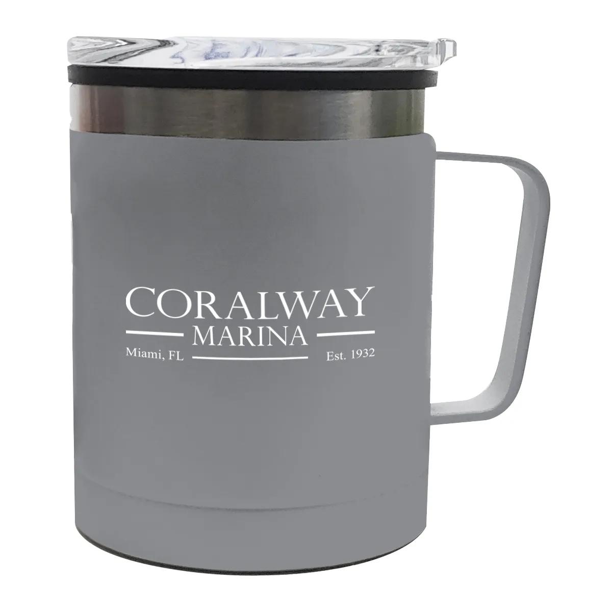 12 Oz. Braxton Stainless Steel Mug 3 of 4