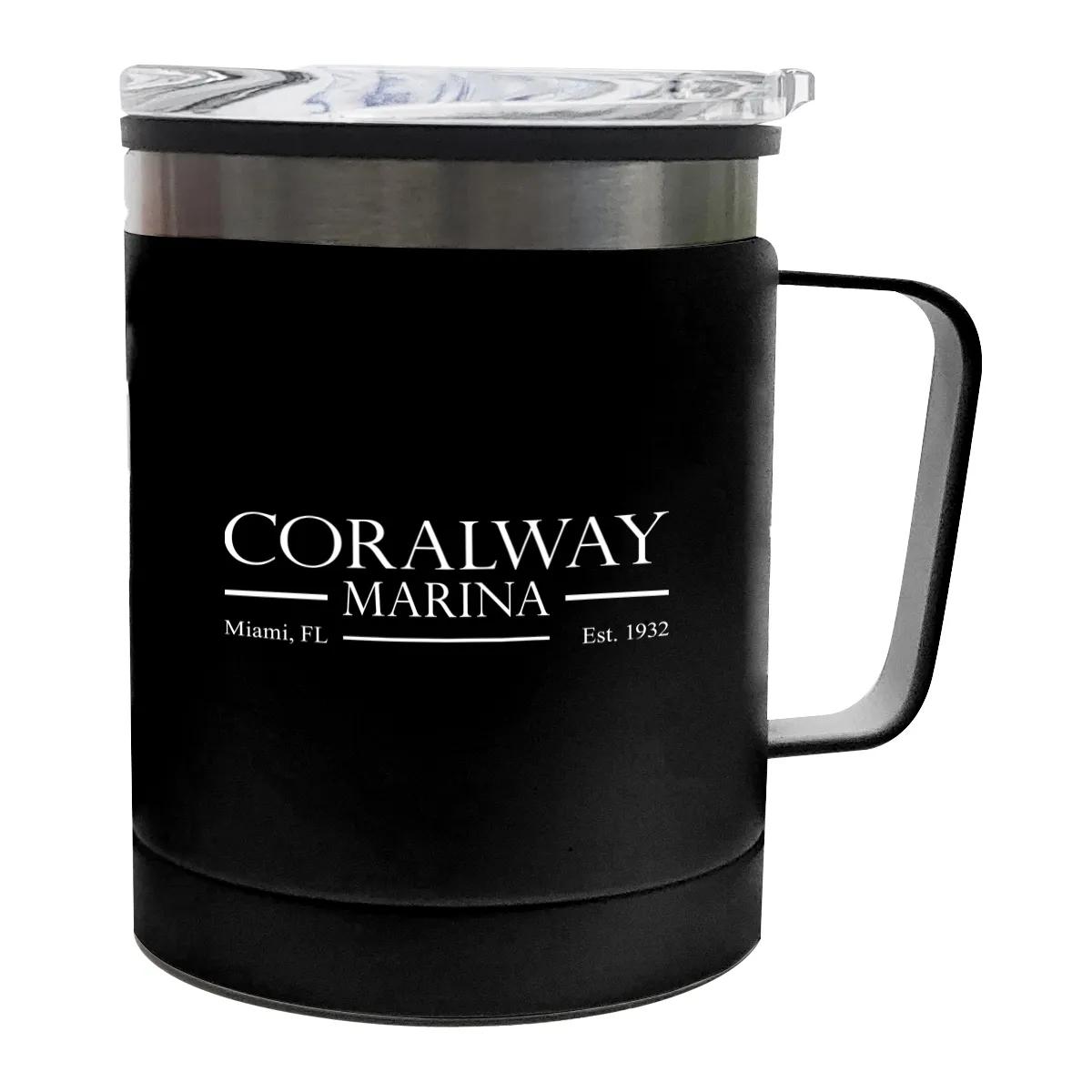 12 Oz. Braxton Stainless Steel Mug 1 of 4