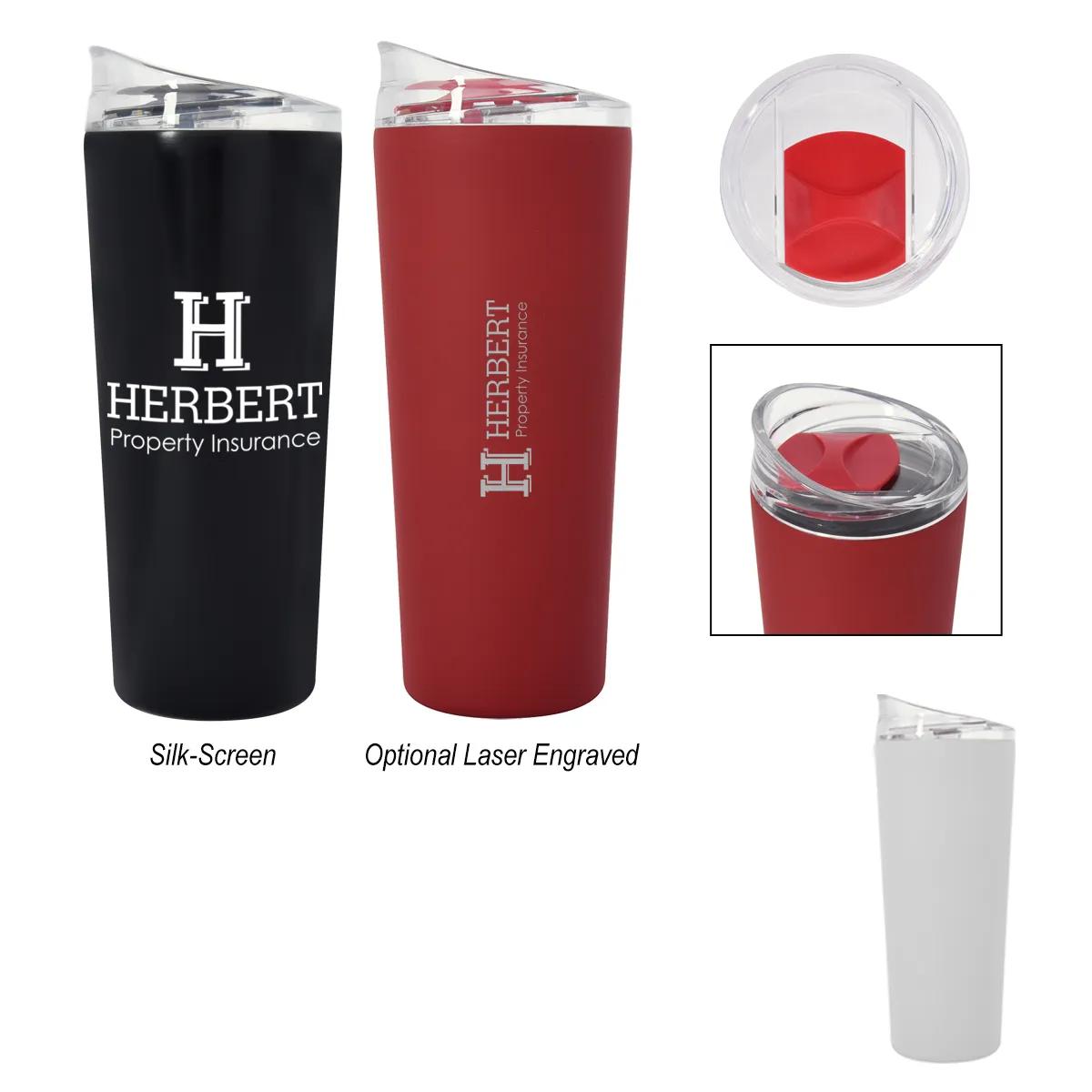 22 Oz. Jordan Stainless Steel Tumbler 2 of 3