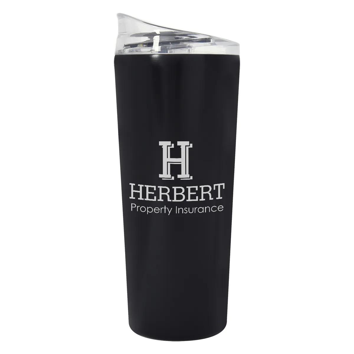 22 Oz. Jordan Stainless Steel Tumbler 1 of 3