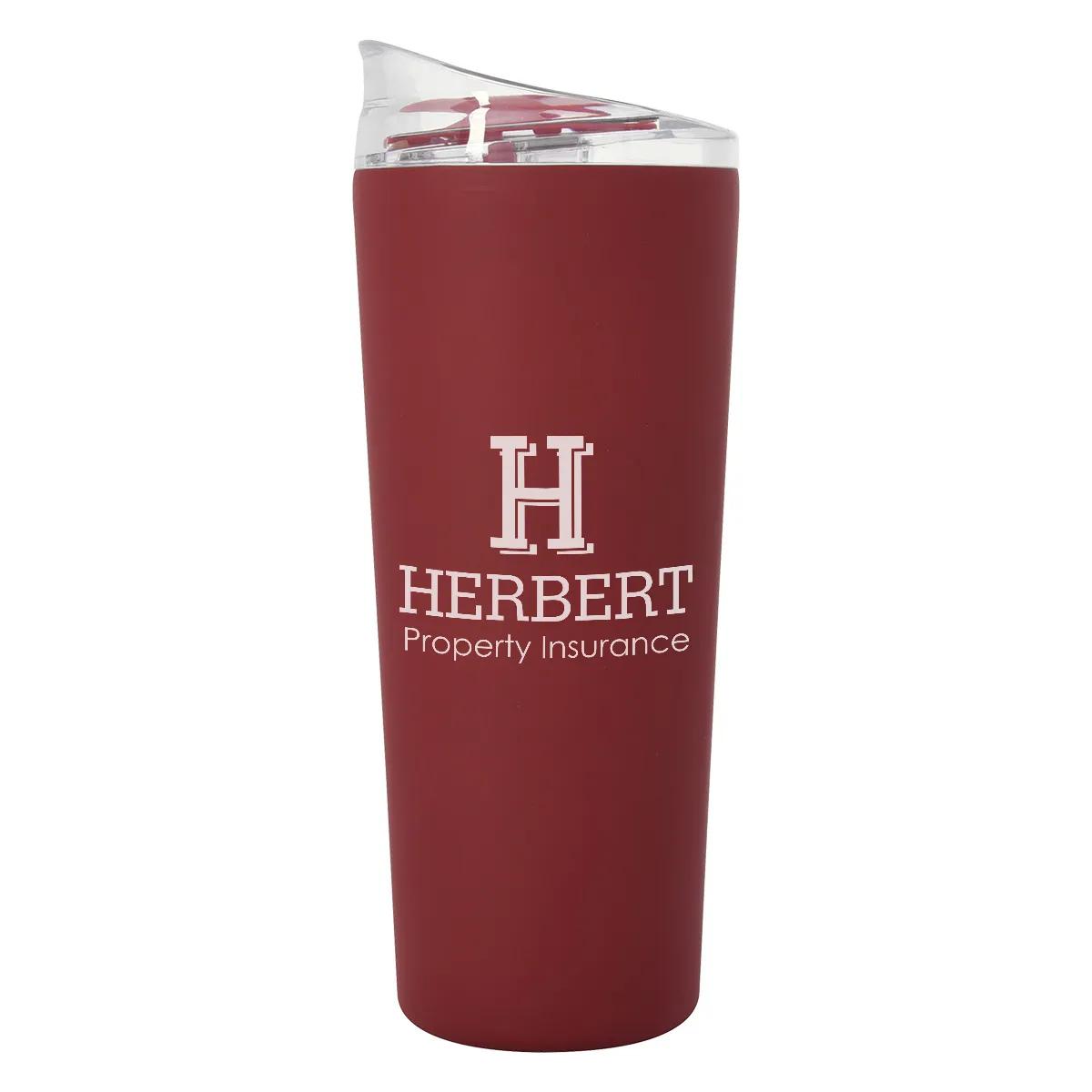 22 Oz. Jordan Stainless Steel Tumbler 3 of 3