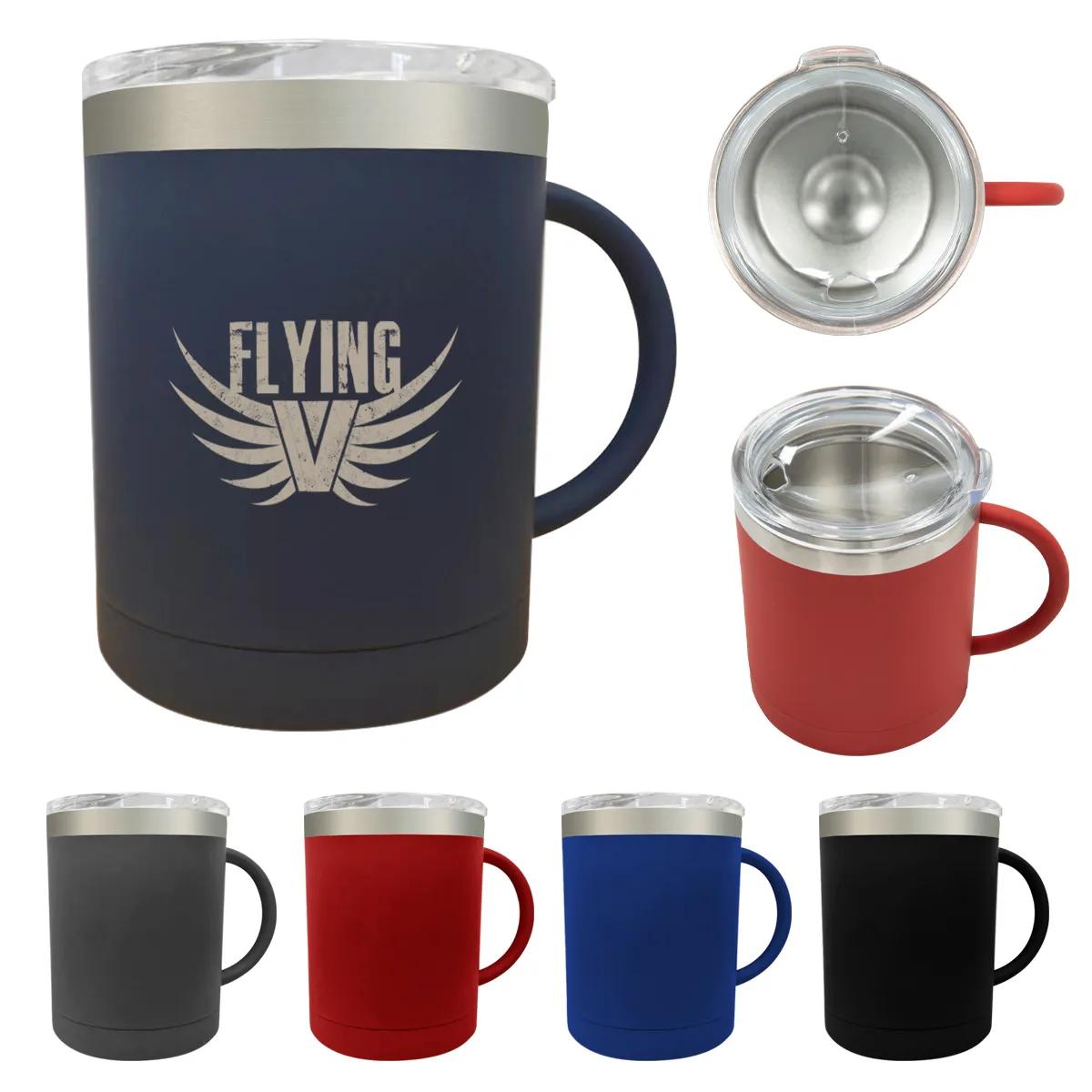 12 Oz. Davenport Stainless Steel Mug 5 of 5