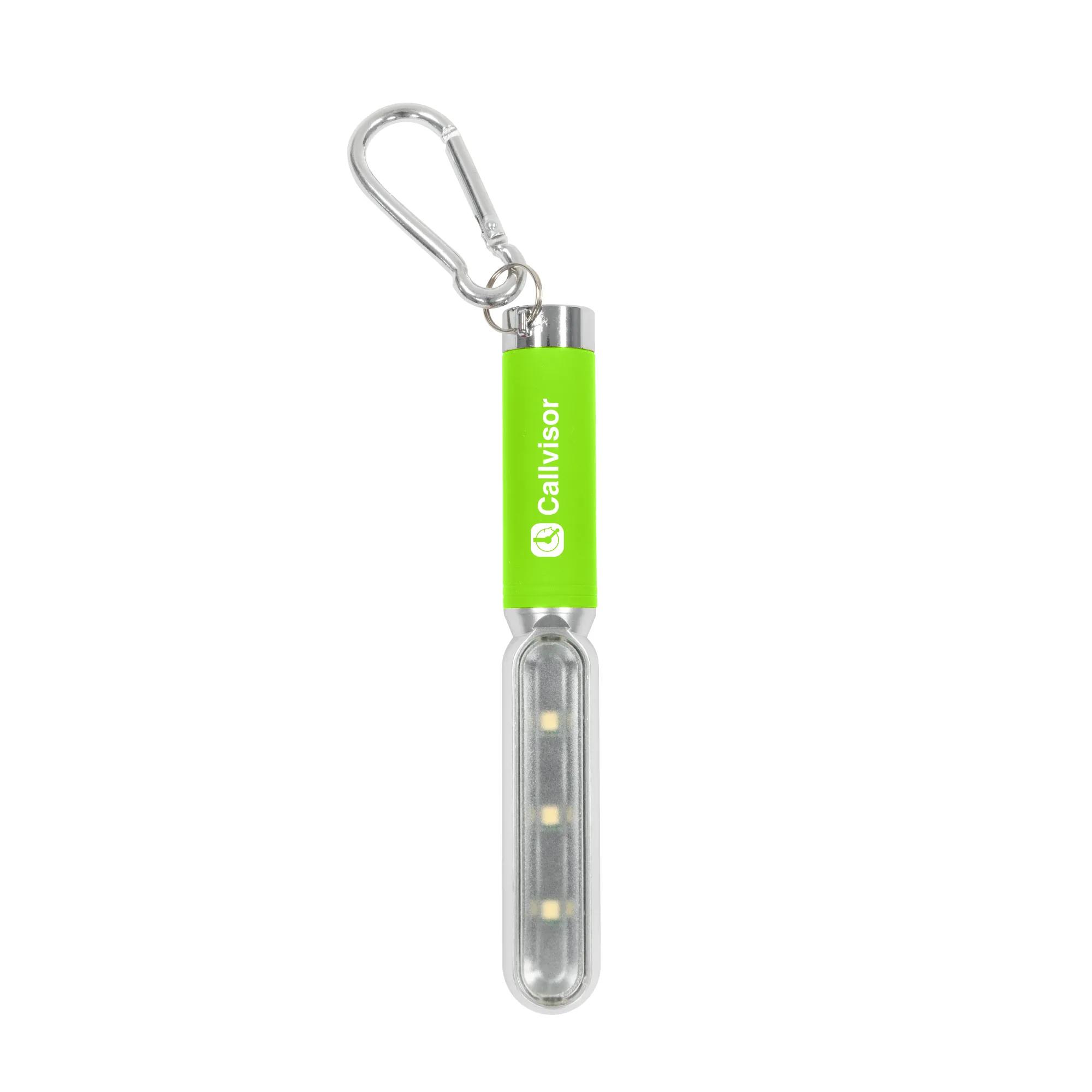 COB Safety Light With Carabiner