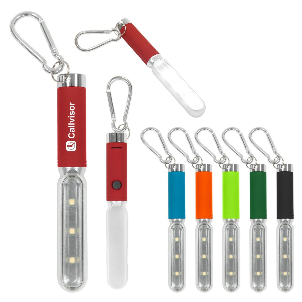 COB Safety Light With Carabiner 1 of 6