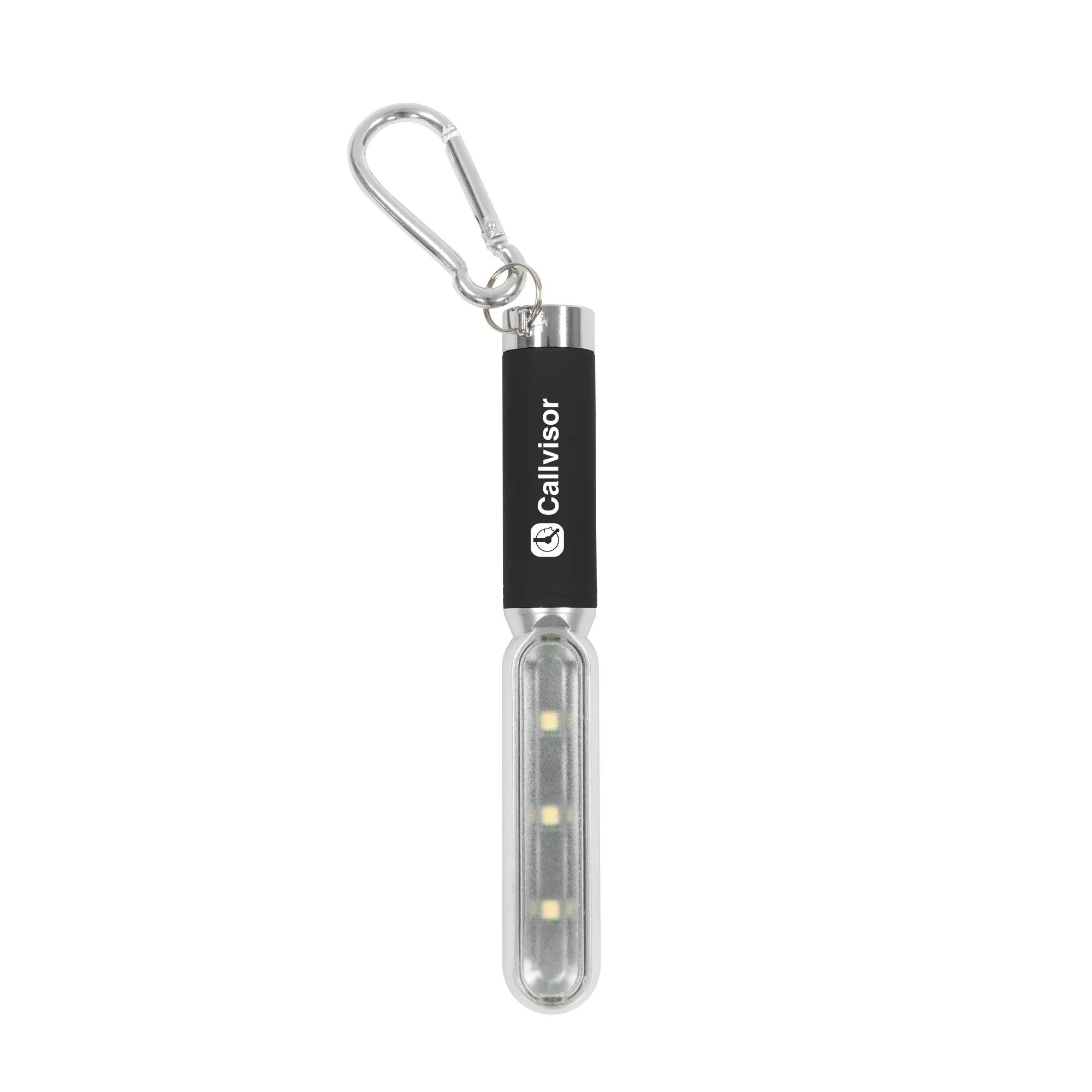 COB Safety Light With Carabiner 2 of 6