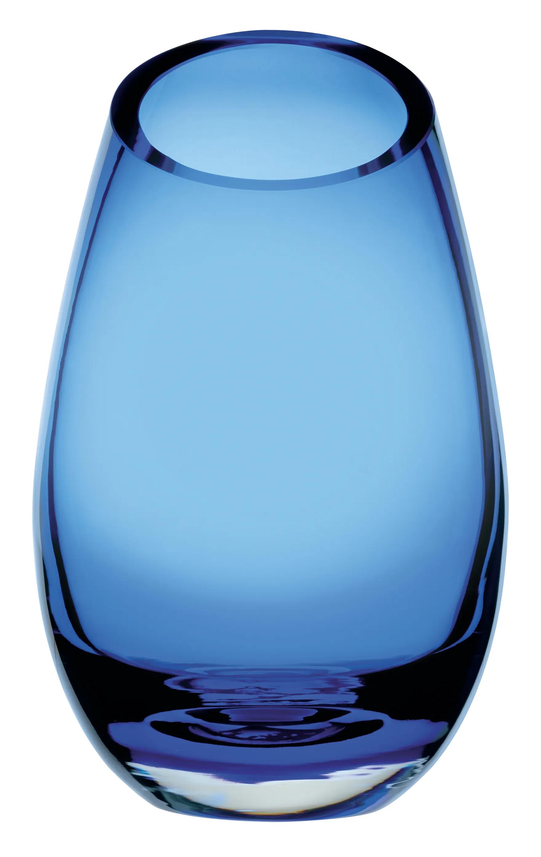 Cairo Blue Vase 2 of 3