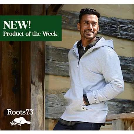 Roots73 CANMORE Eco Quarter Zip Hoody - Unisex 16 of 24