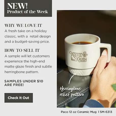Paco 12oz Ceramic Mug 10 of 19