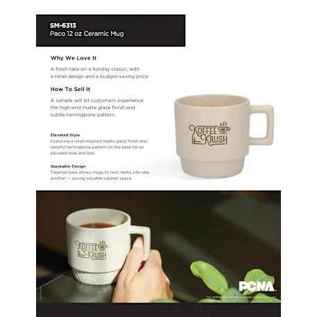 Paco 12oz Ceramic Mug 12 of 19