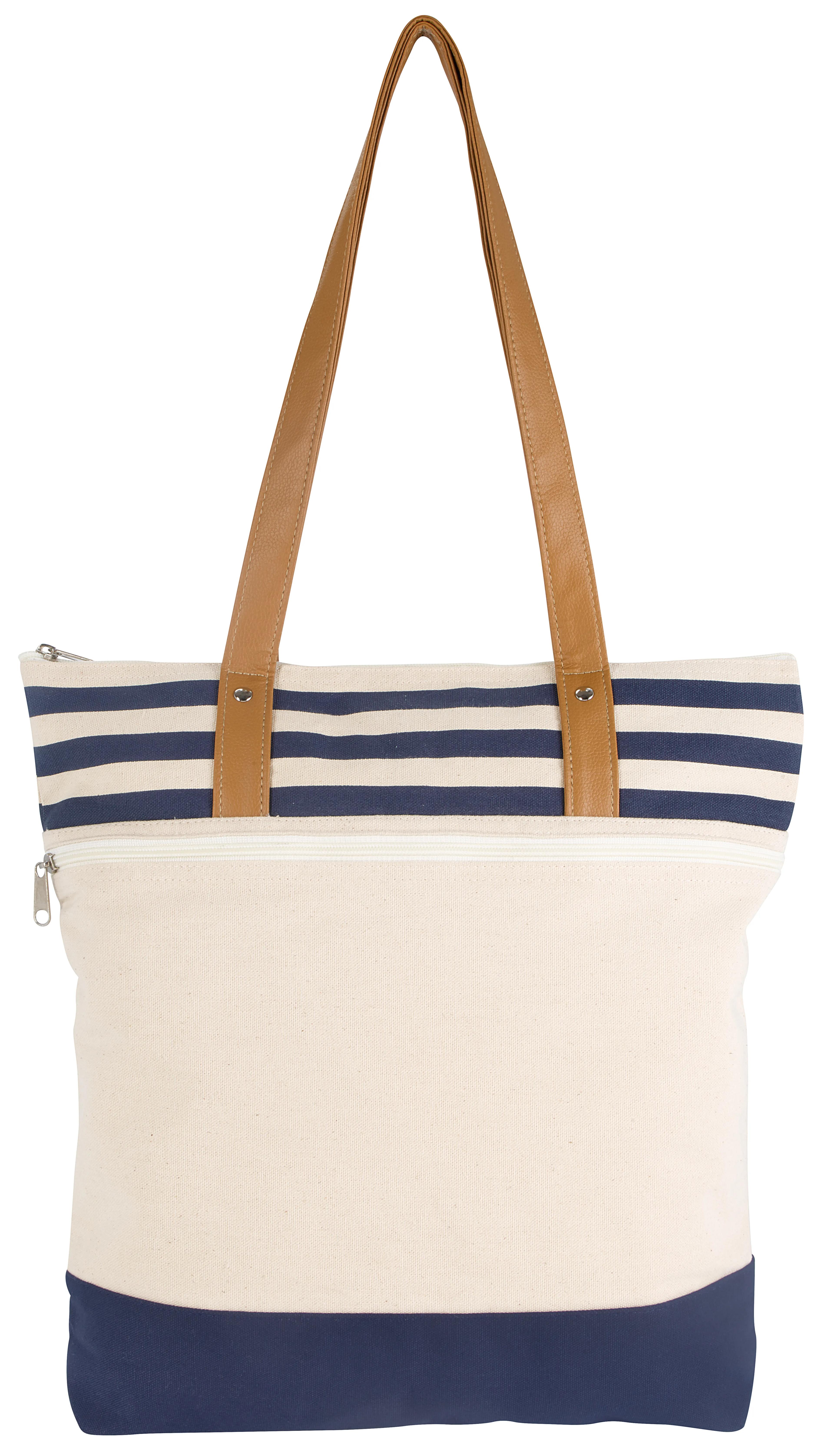 Cora Lane Cotton Tote 1 of 9