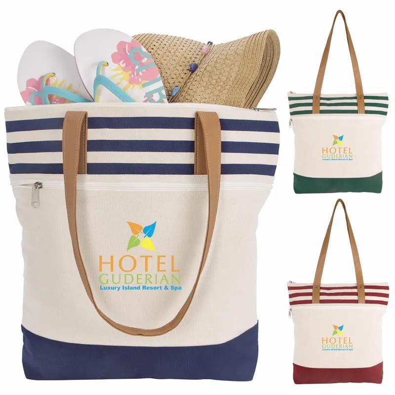 Cora Lane Cotton Tote 4 of 9