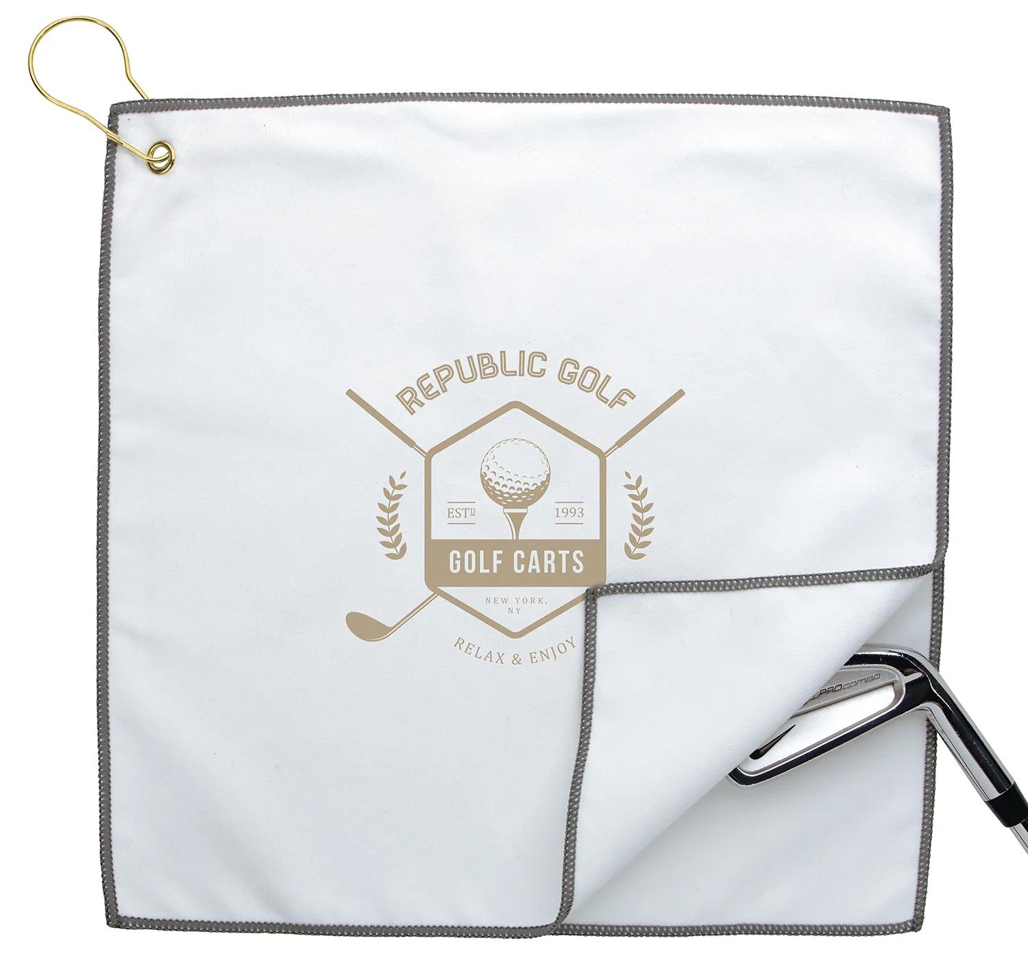 RPET Double Layer Golf Towel 8 of 35