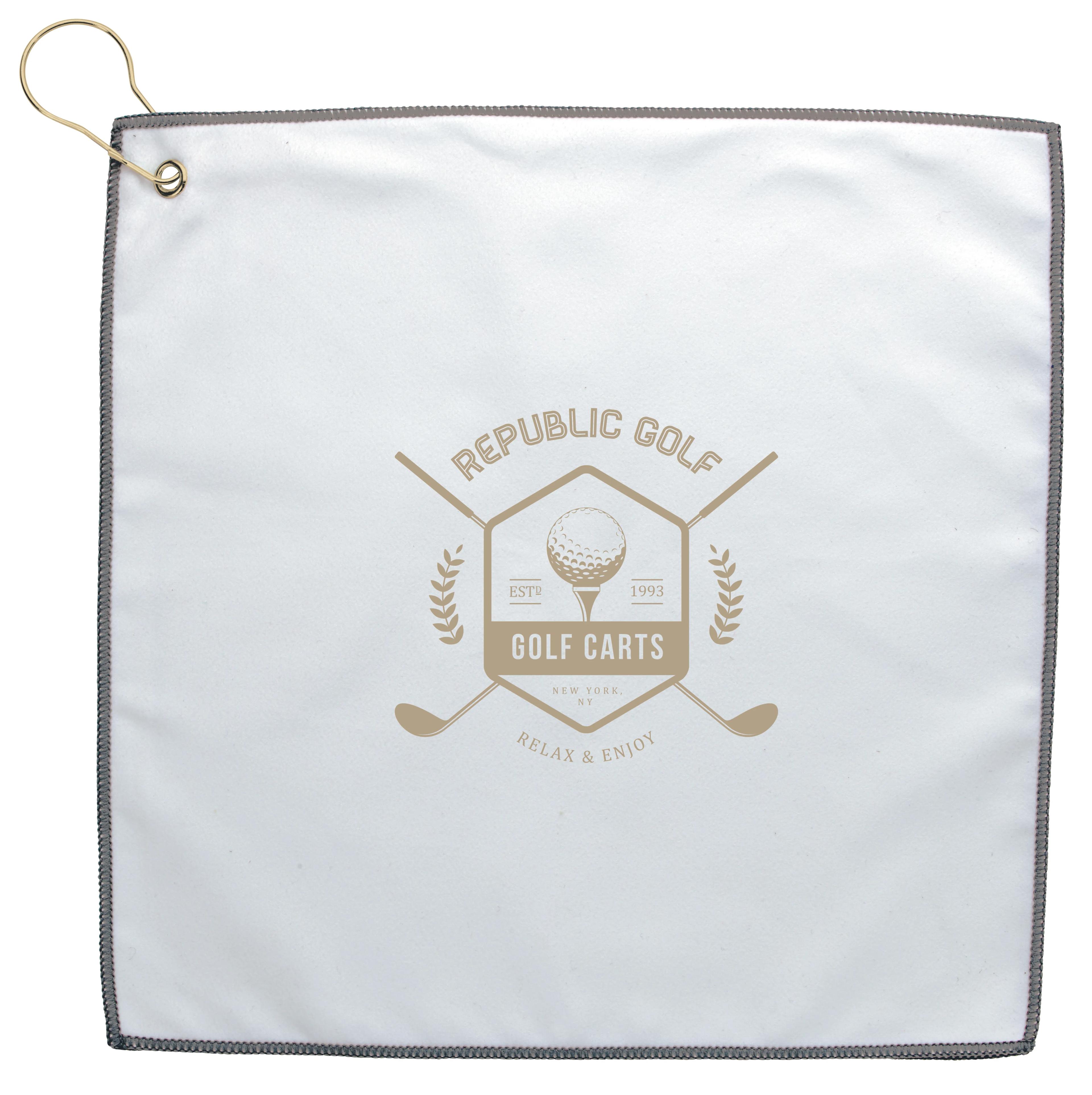 Good Value™ RPET Double Layer Golf Towel 33 of 60