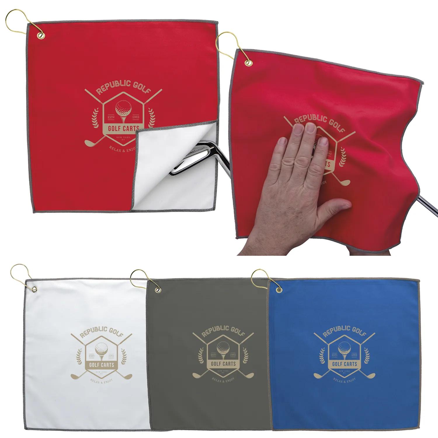 RPET Double Layer Golf Towel 3 of 36