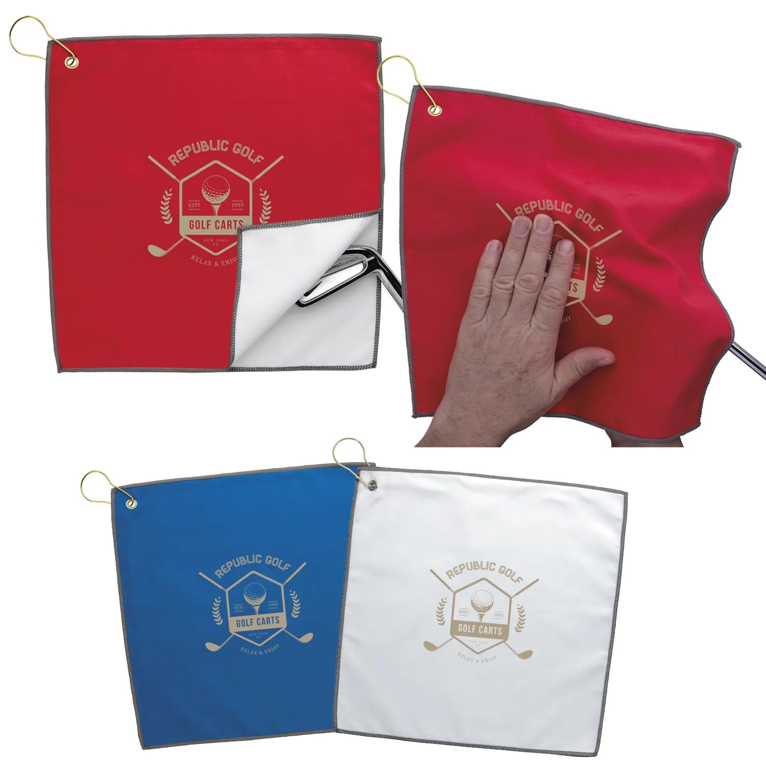 RPET Double Layer Golf Towel 9 of 36