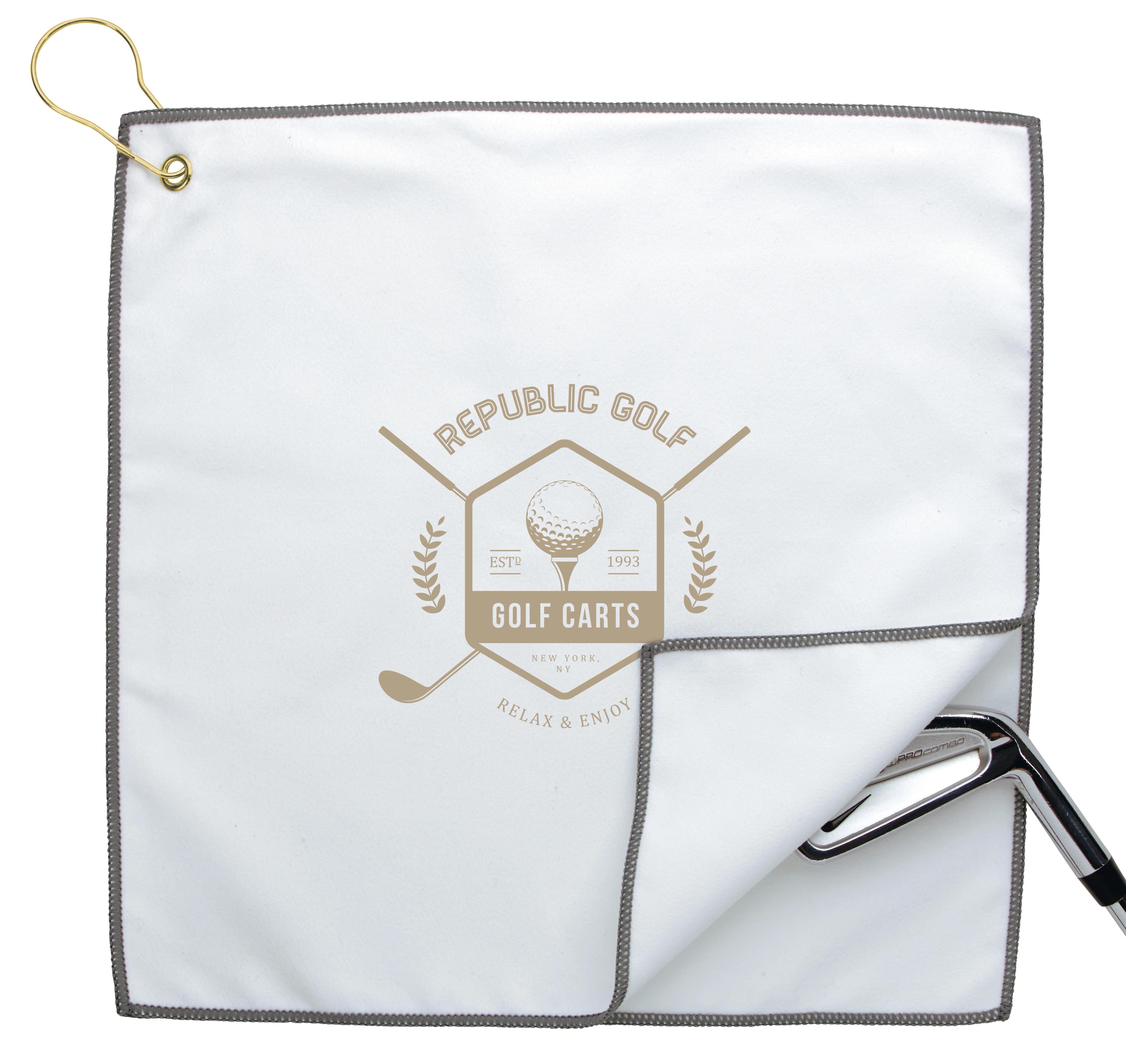 Good Value™ RPET Double Layer Golf Towel 34 of 60