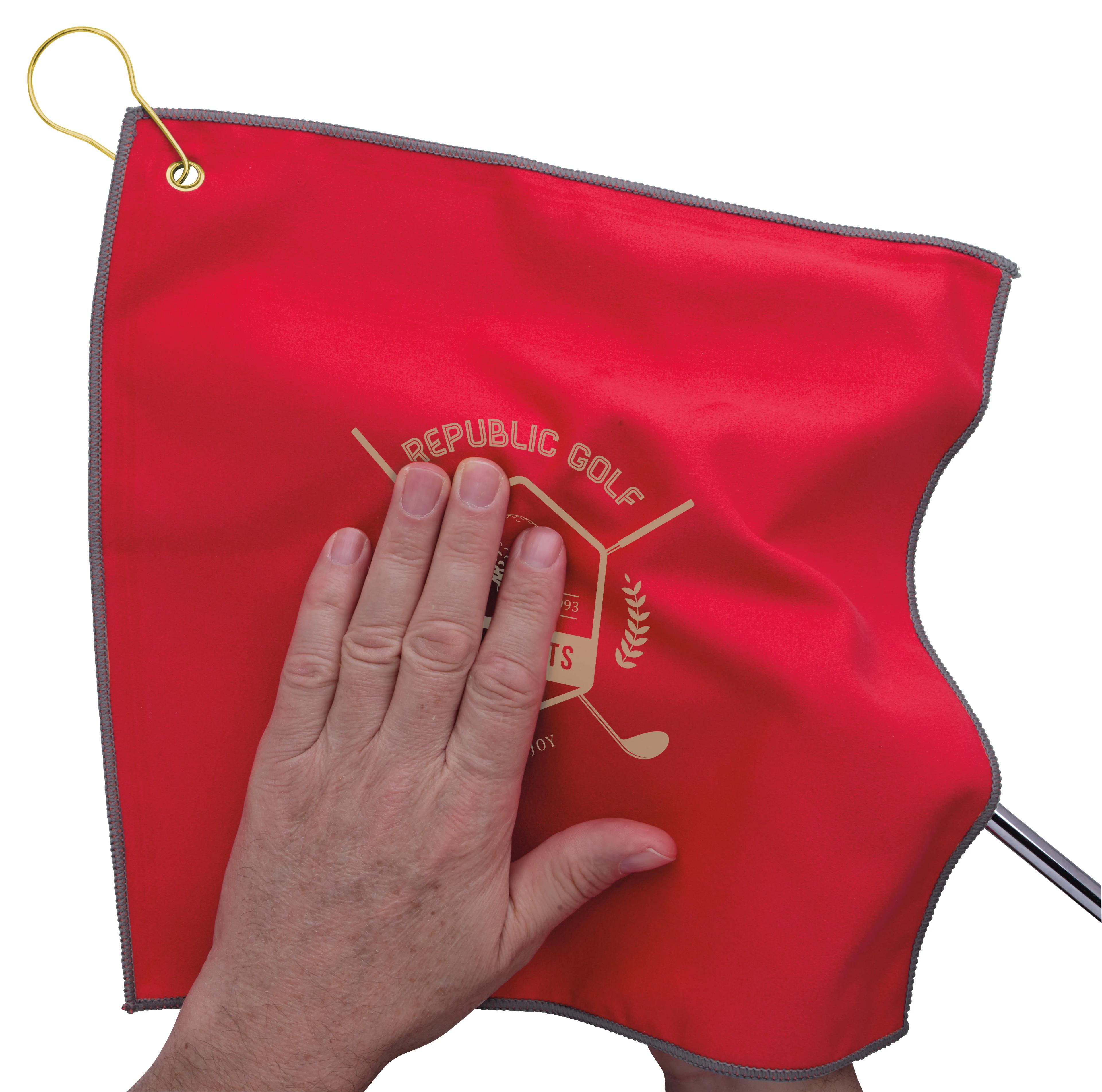 RPET Double Layer Golf Towel 17 of 36