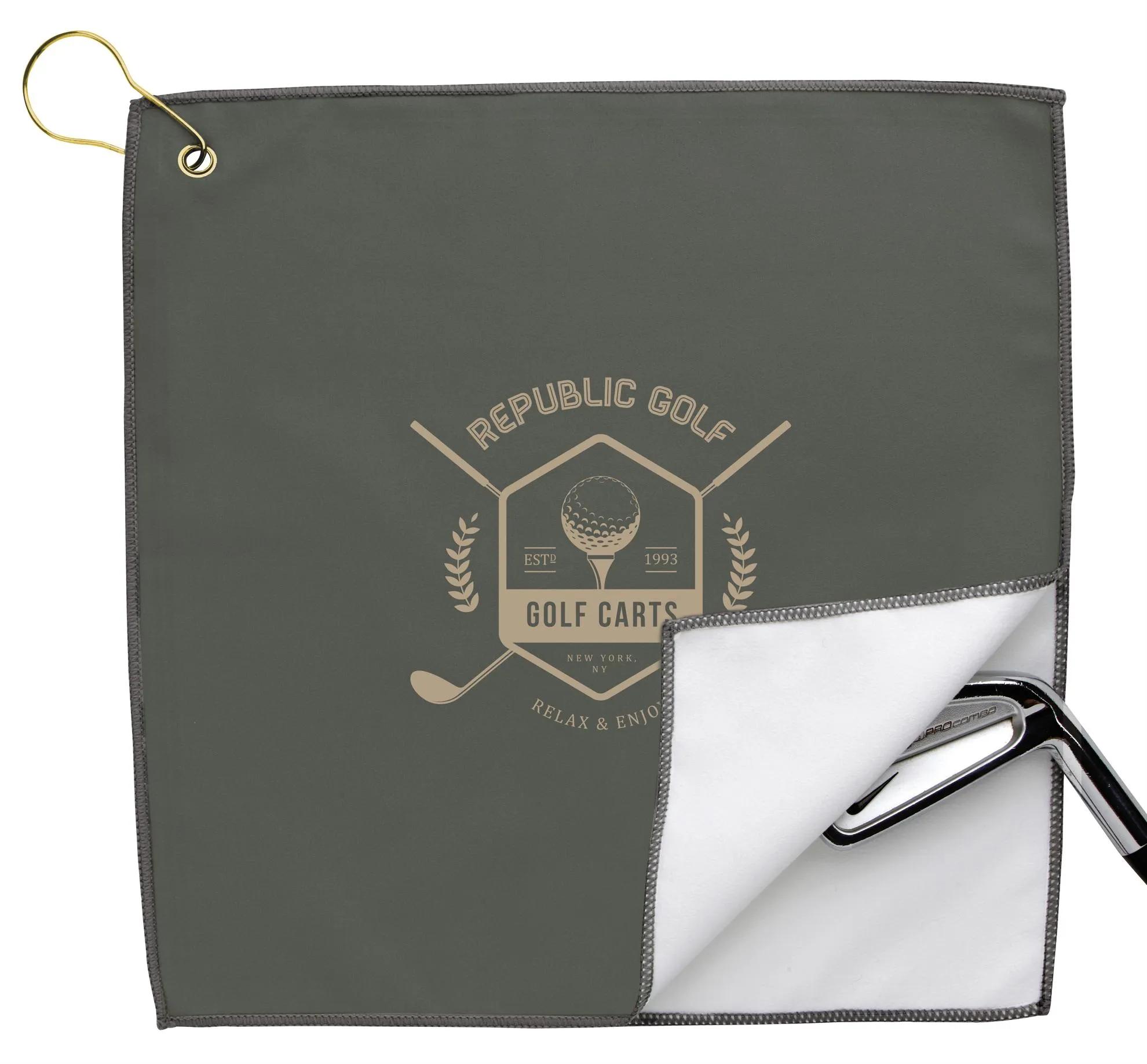 RPET Double Layer Golf Towel 15 of 36