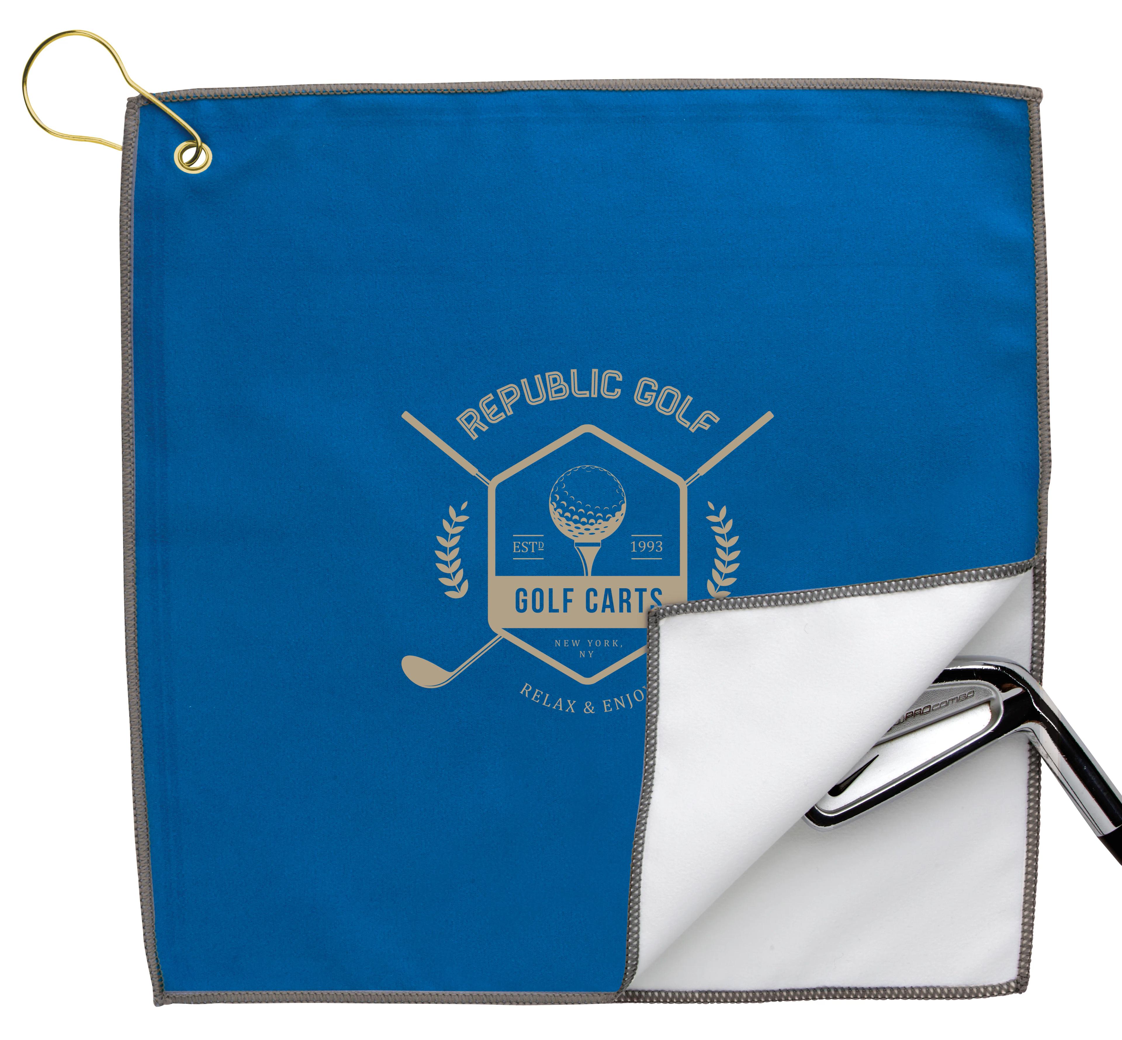 Good Value™ RPET Double Layer Golf Towel 32 of 60