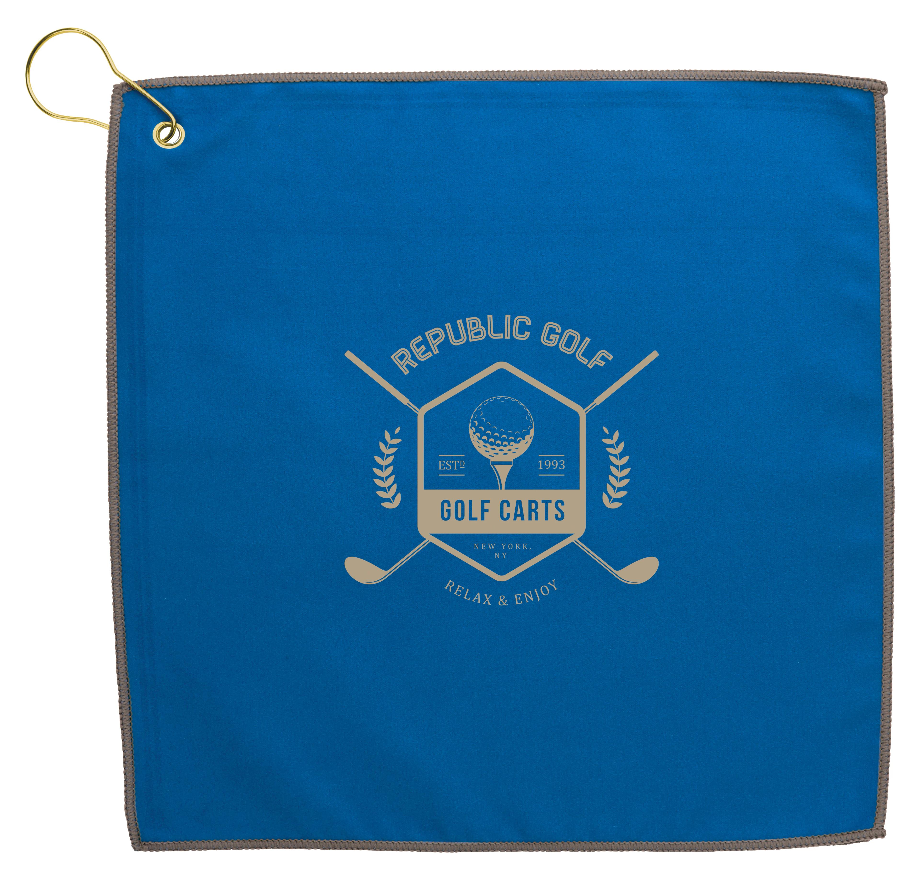 Good Value™ RPET Double Layer Golf Towel 31 of 60