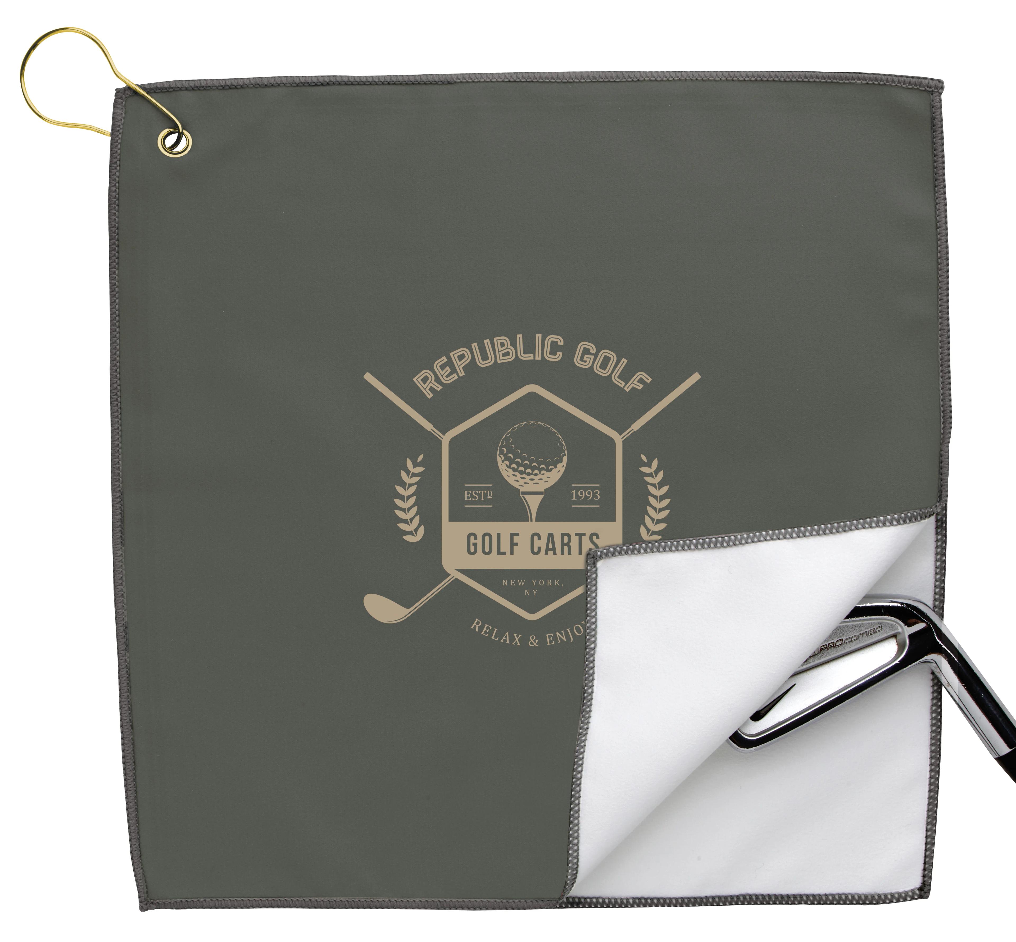 Good Value™ RPET Double Layer Golf Towel 39 of 60