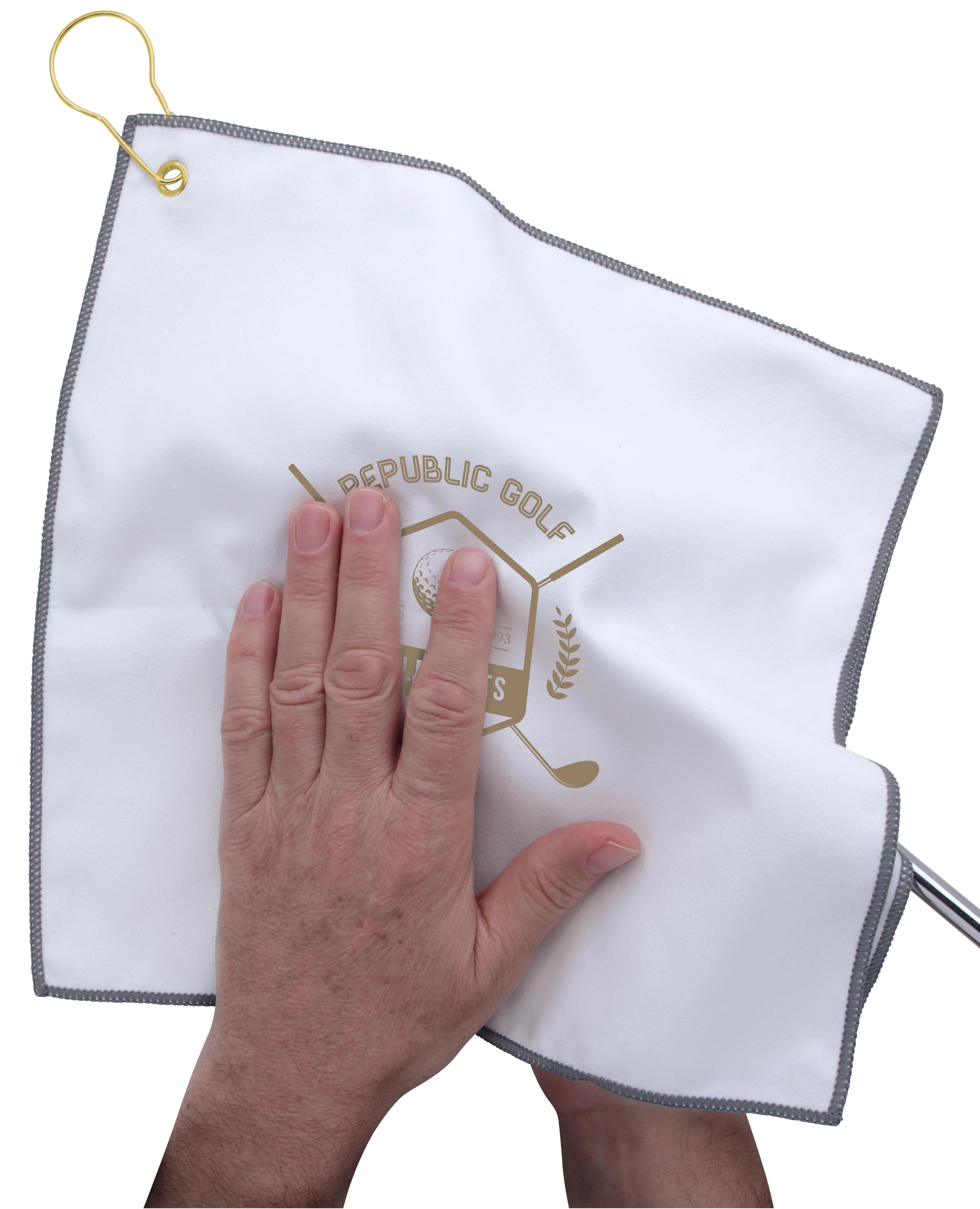 Good Value™ RPET Double Layer Golf Towel 35 of 60