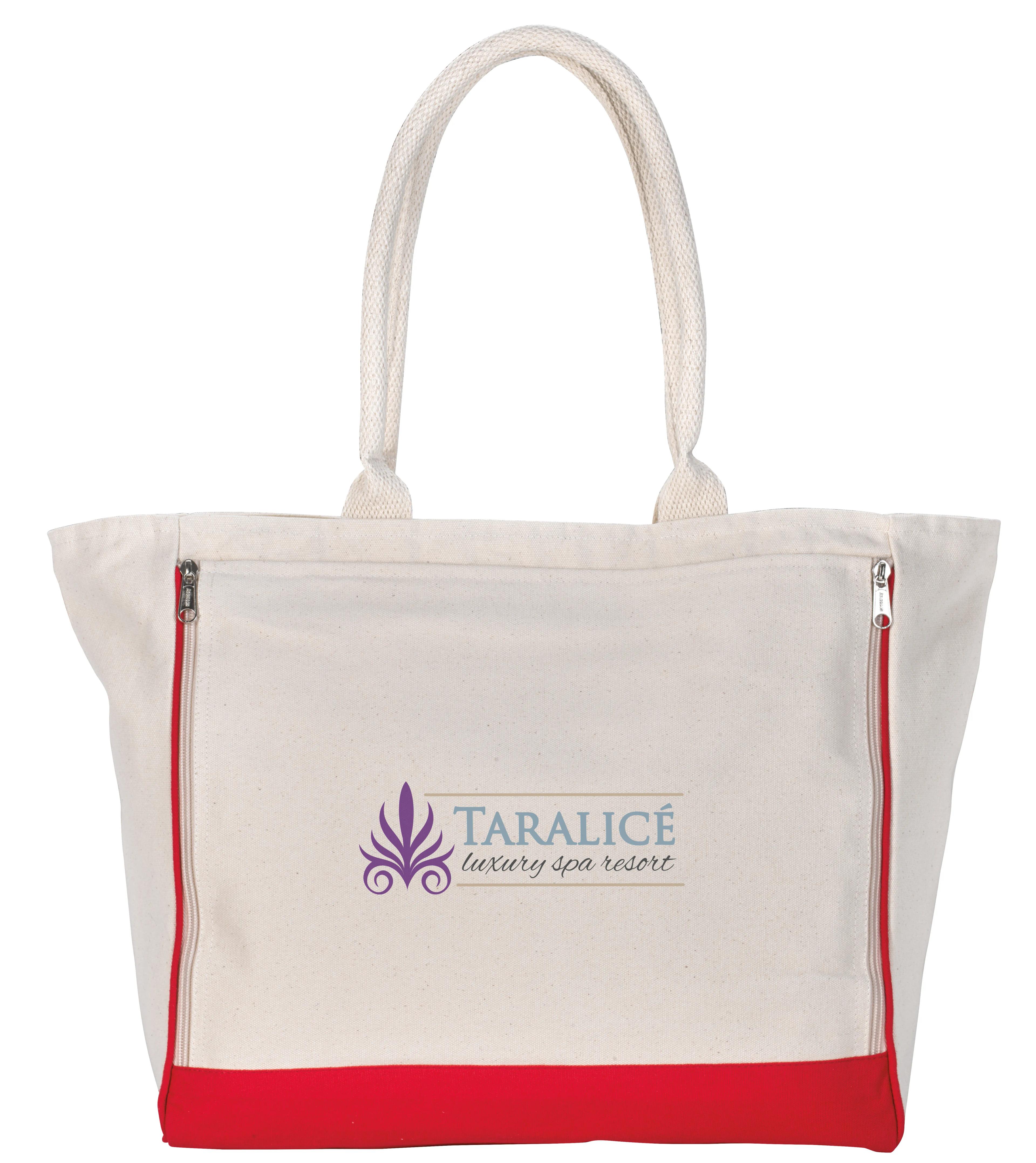 Yoga Retreat Cotton Tote 8 of 11